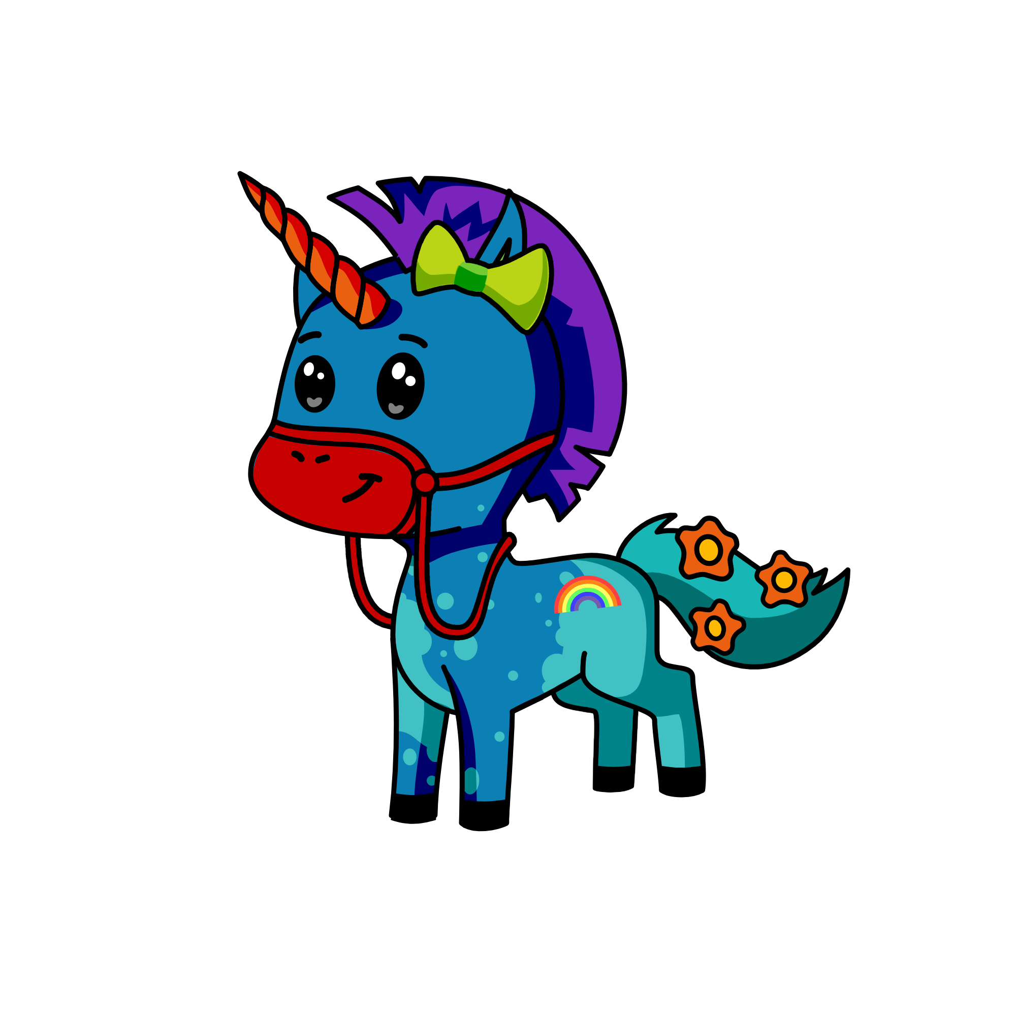 ., the unicorn
