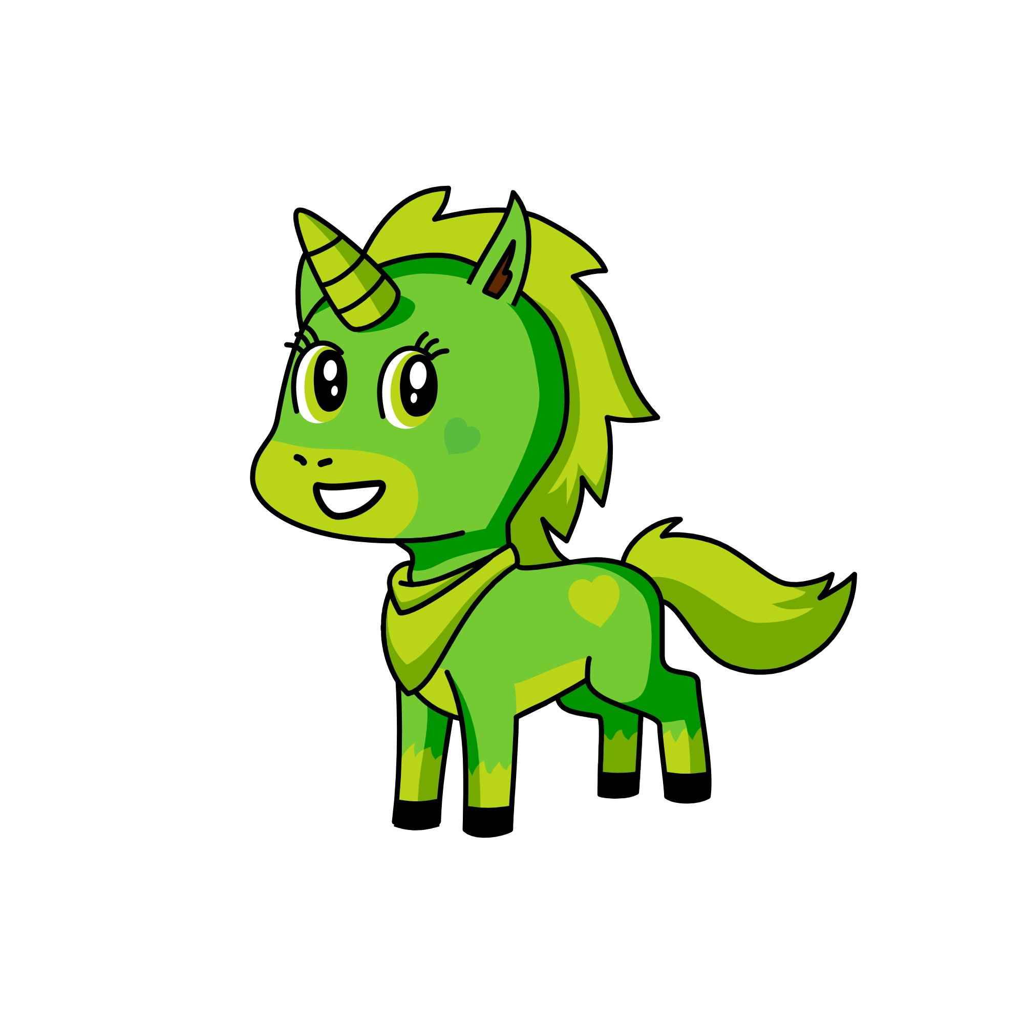 Fred, the unicorn