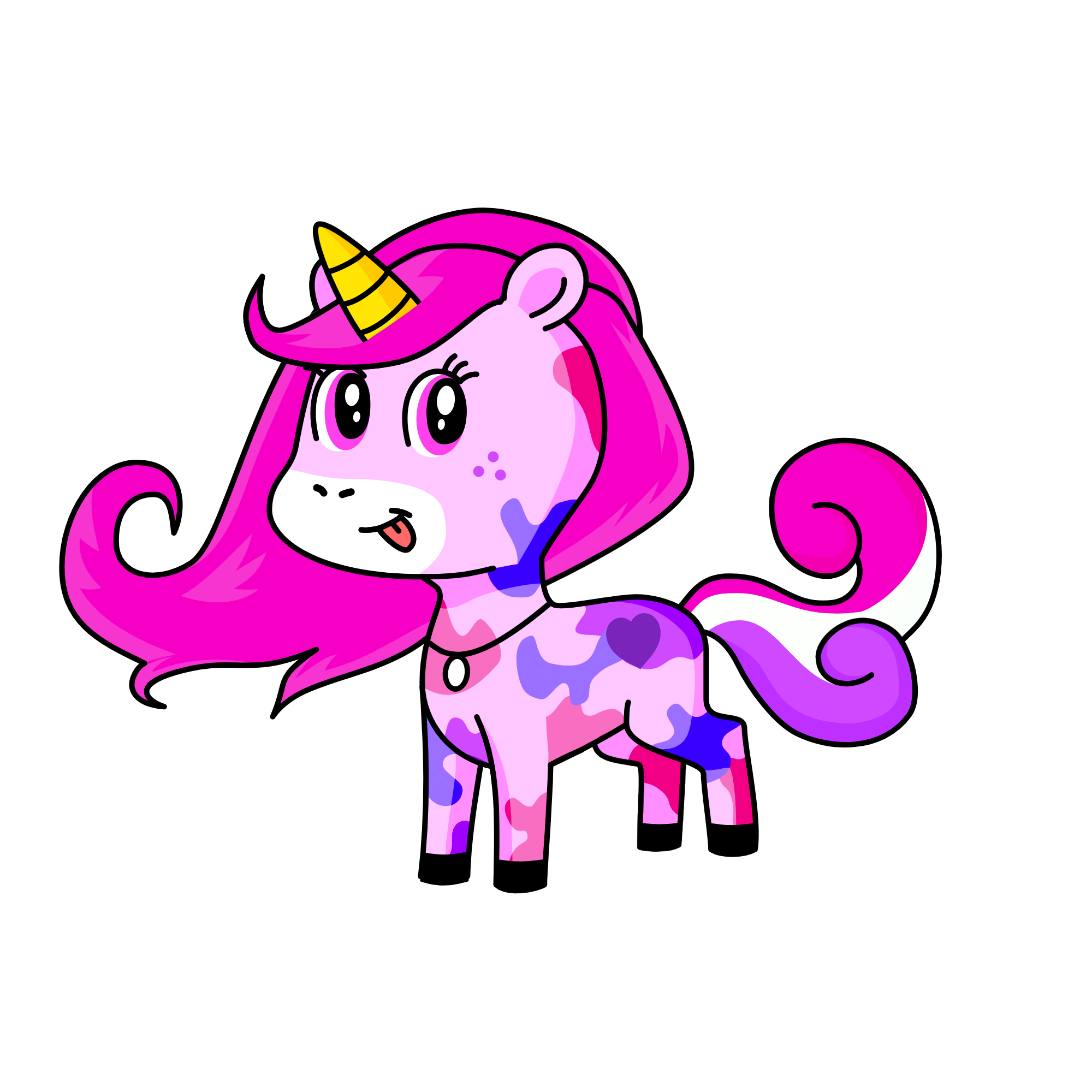 Betty, the unicorn