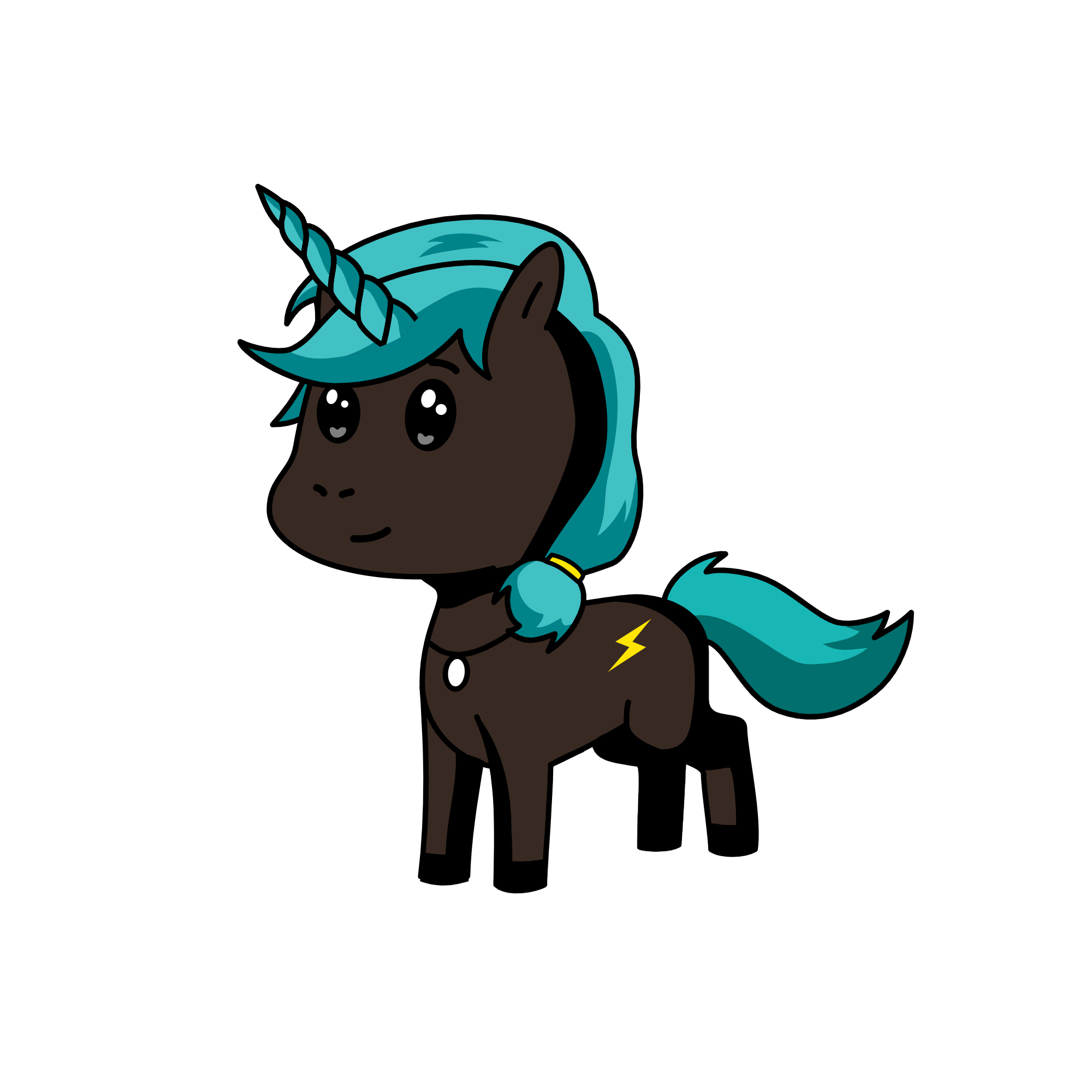 dash , the unicorn
