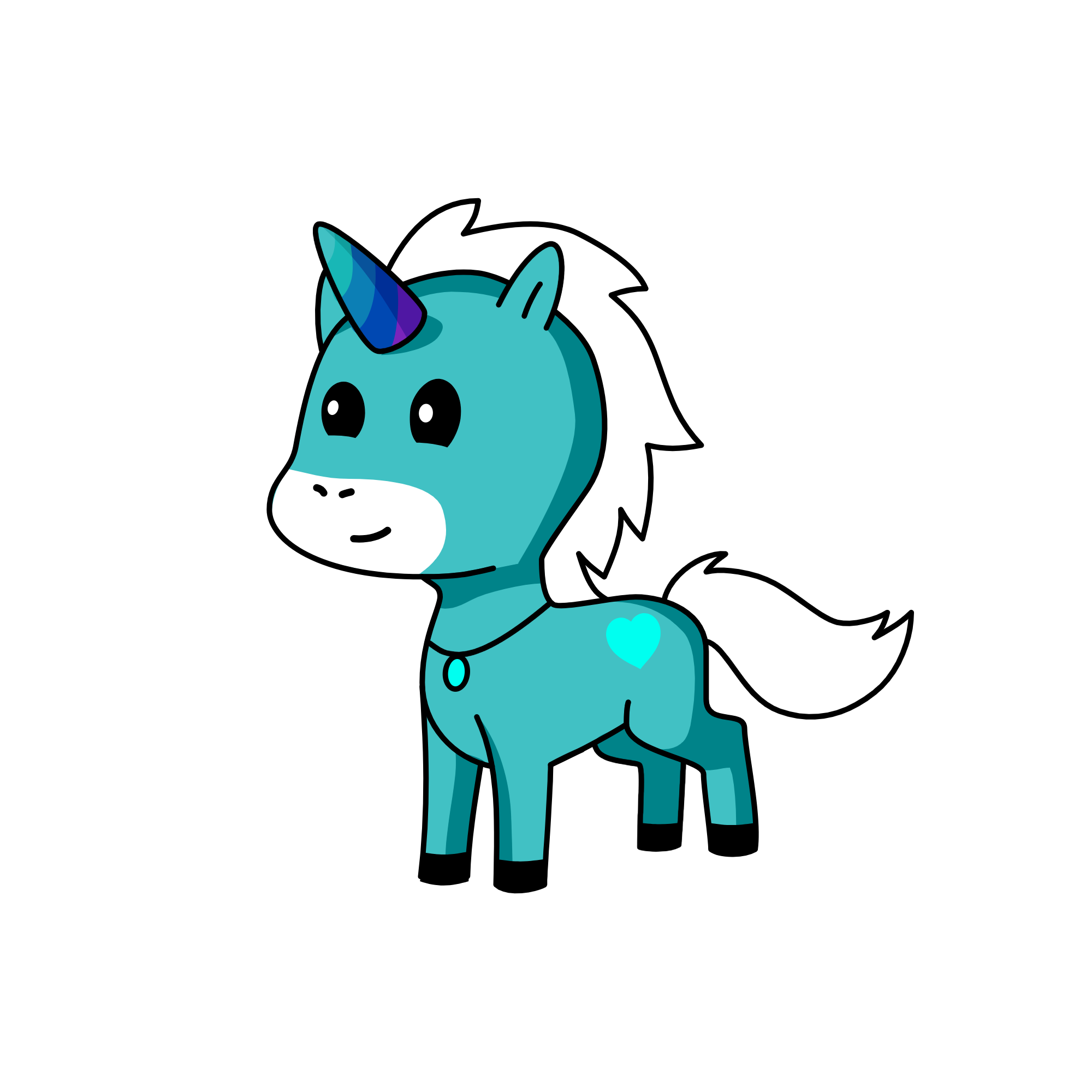 $N0WY, the unicorn
