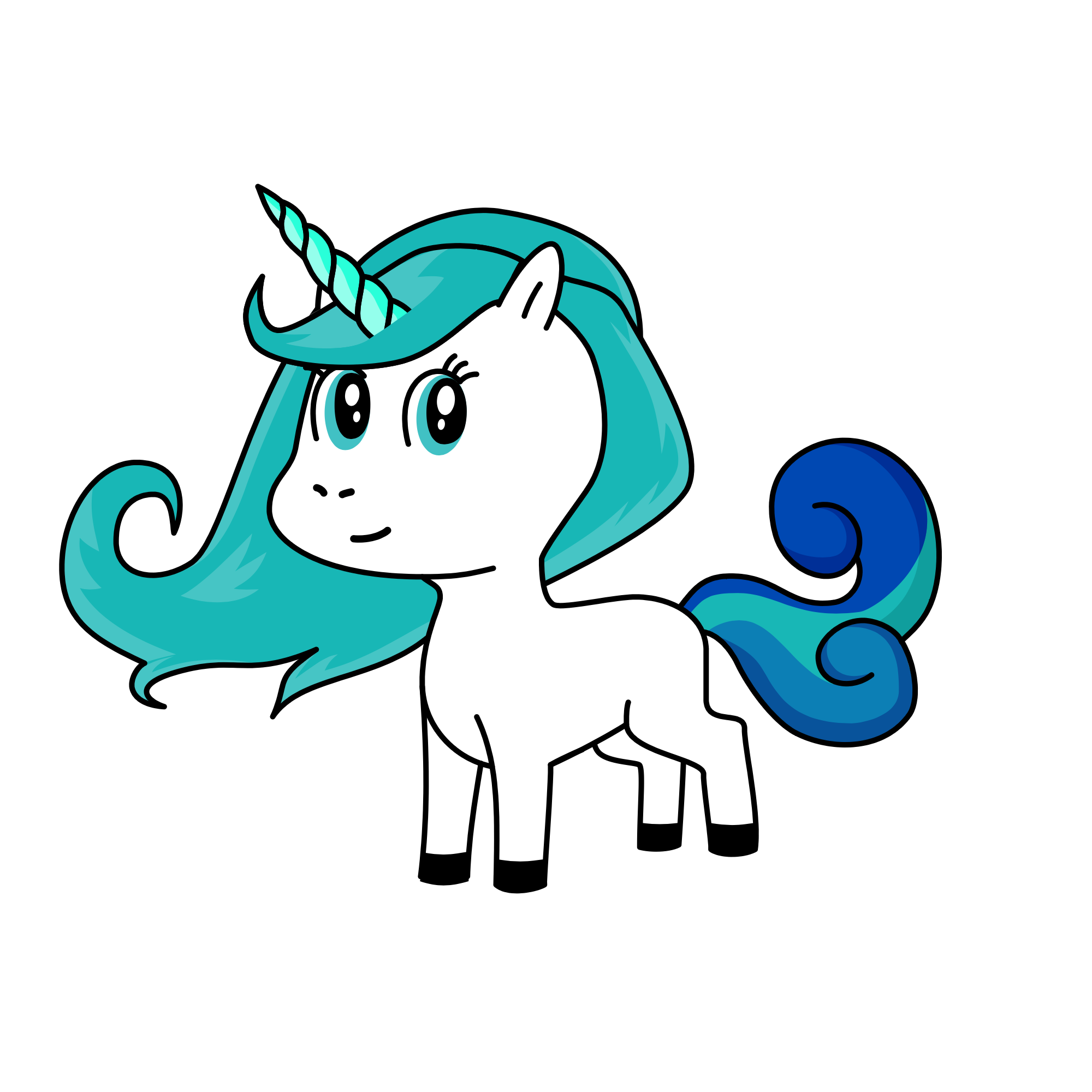 , the unicorn