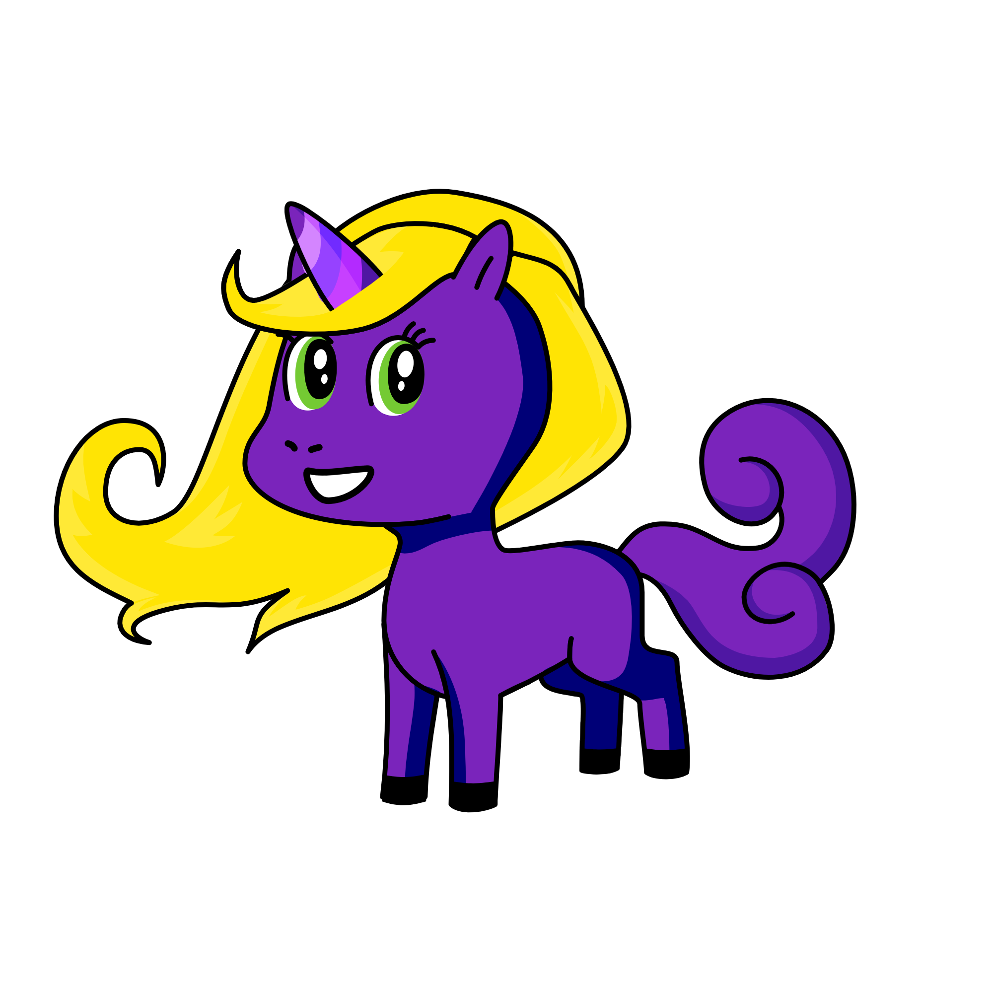 ME, the unicorn
