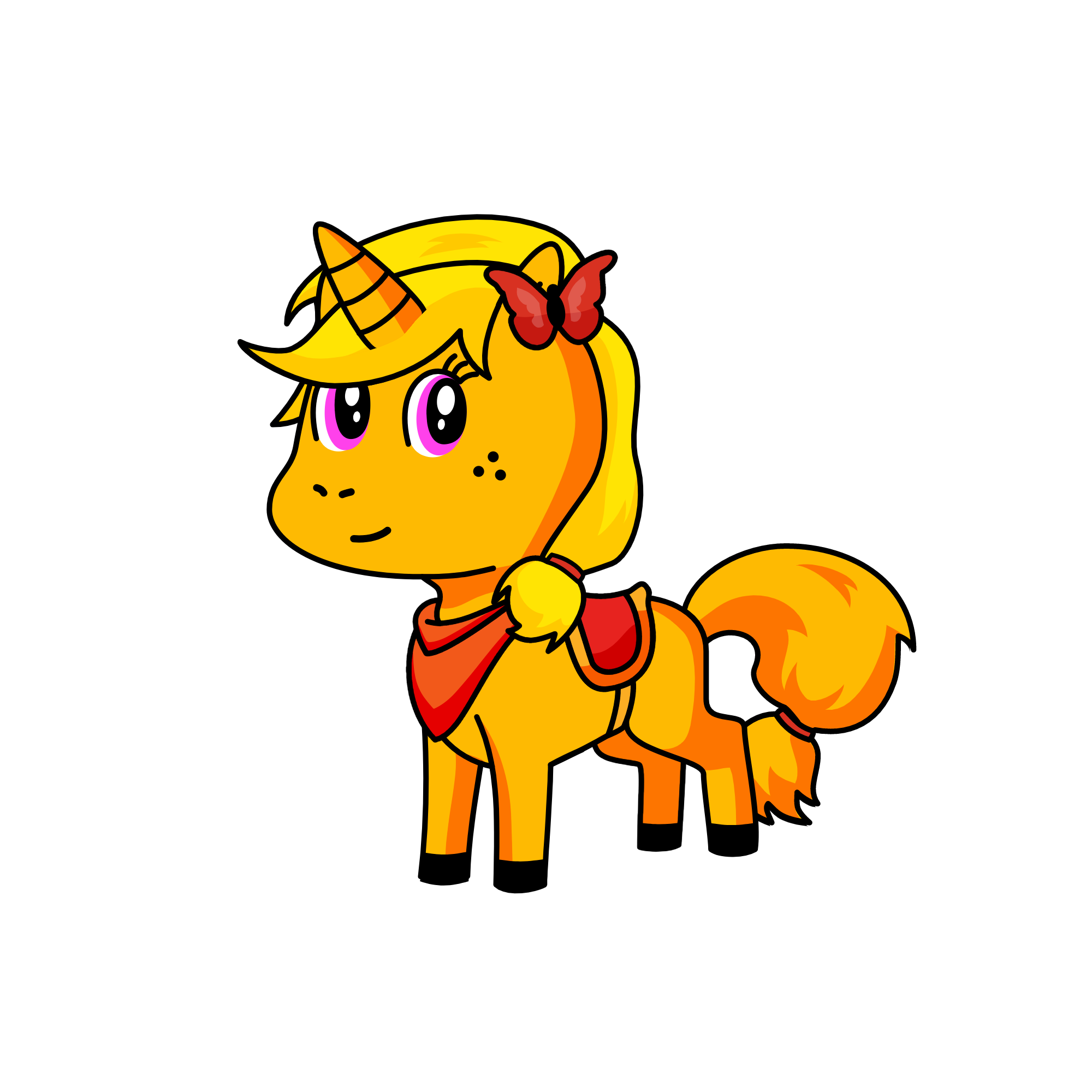 apple jack, the unicorn