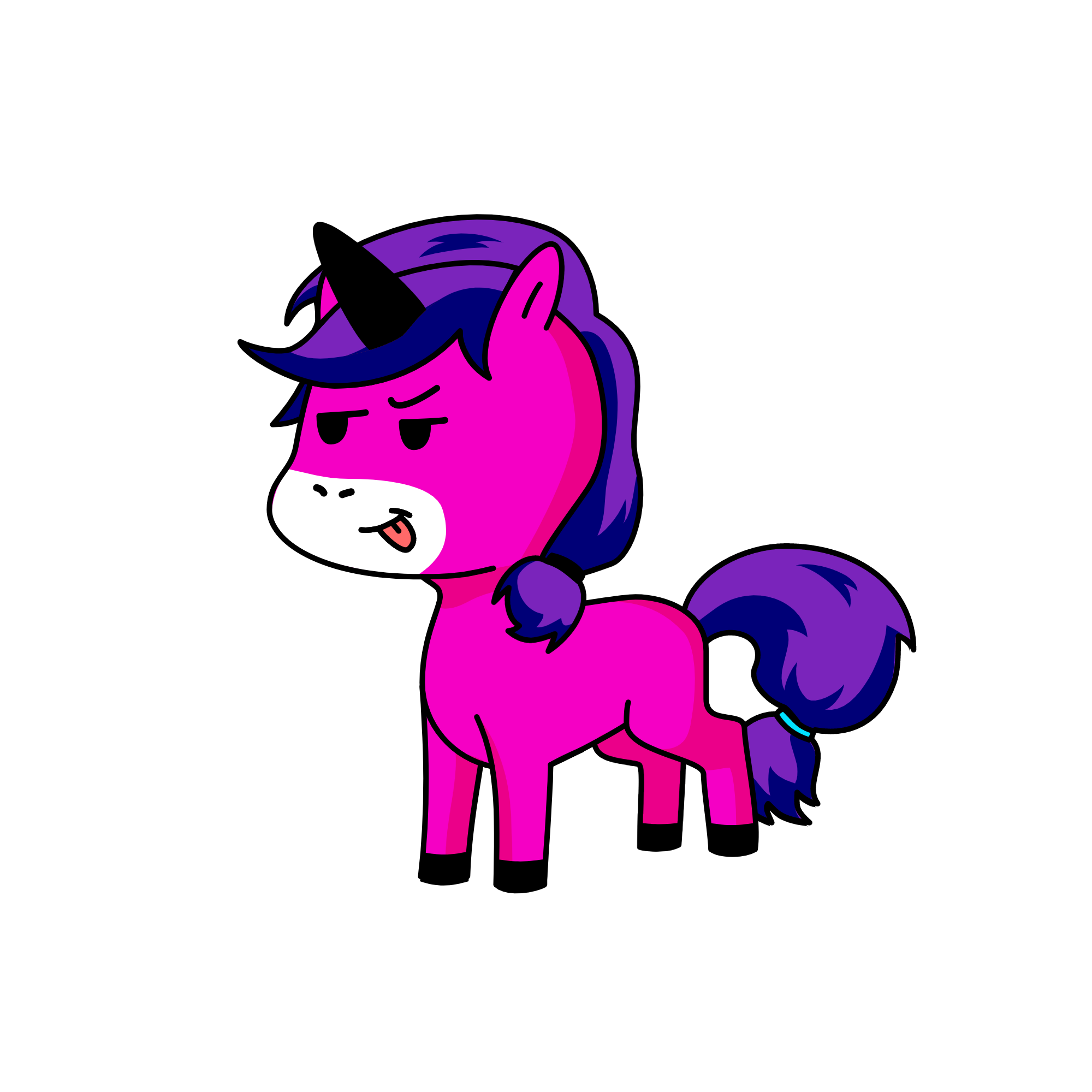 TINA, the unicorn