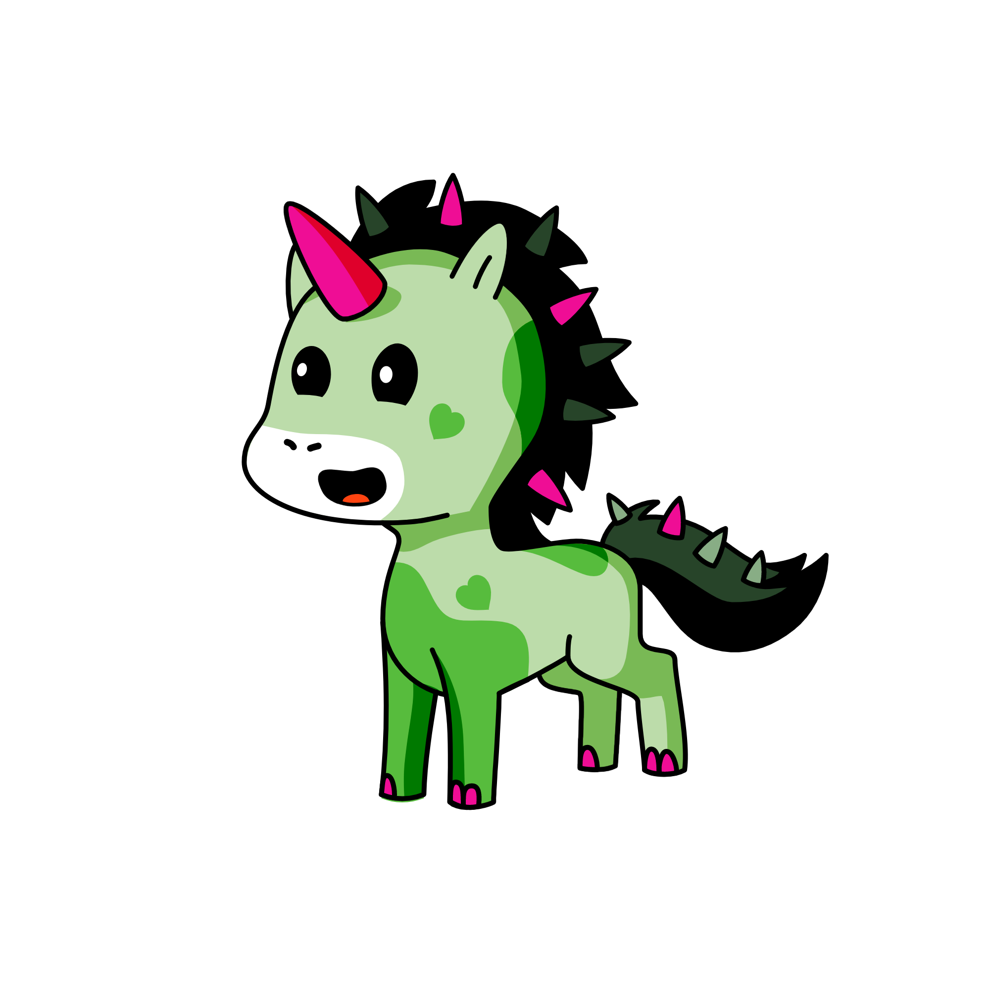 LLk Llk, the unicorn