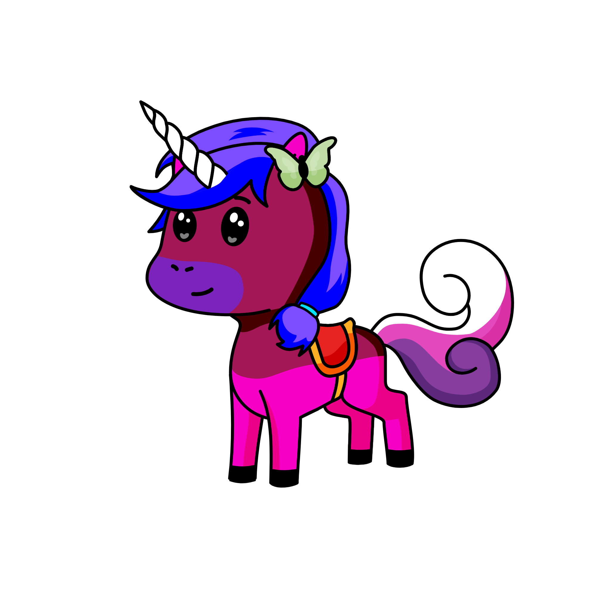 magic, the unicorn