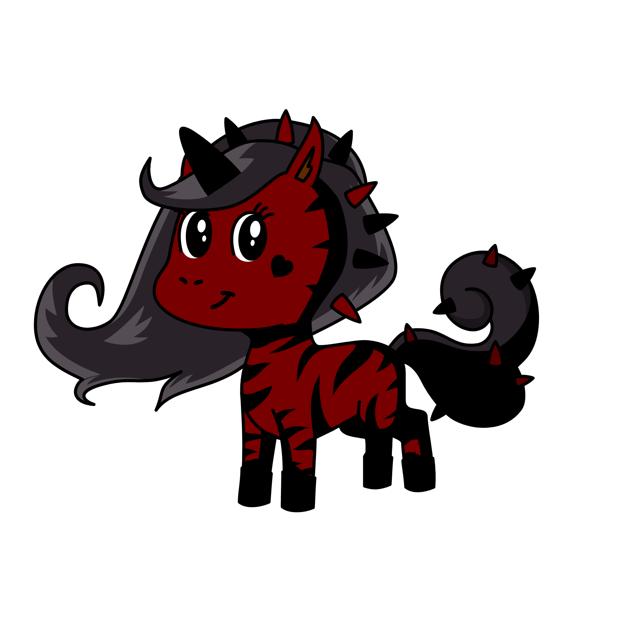 hot, the unicorn