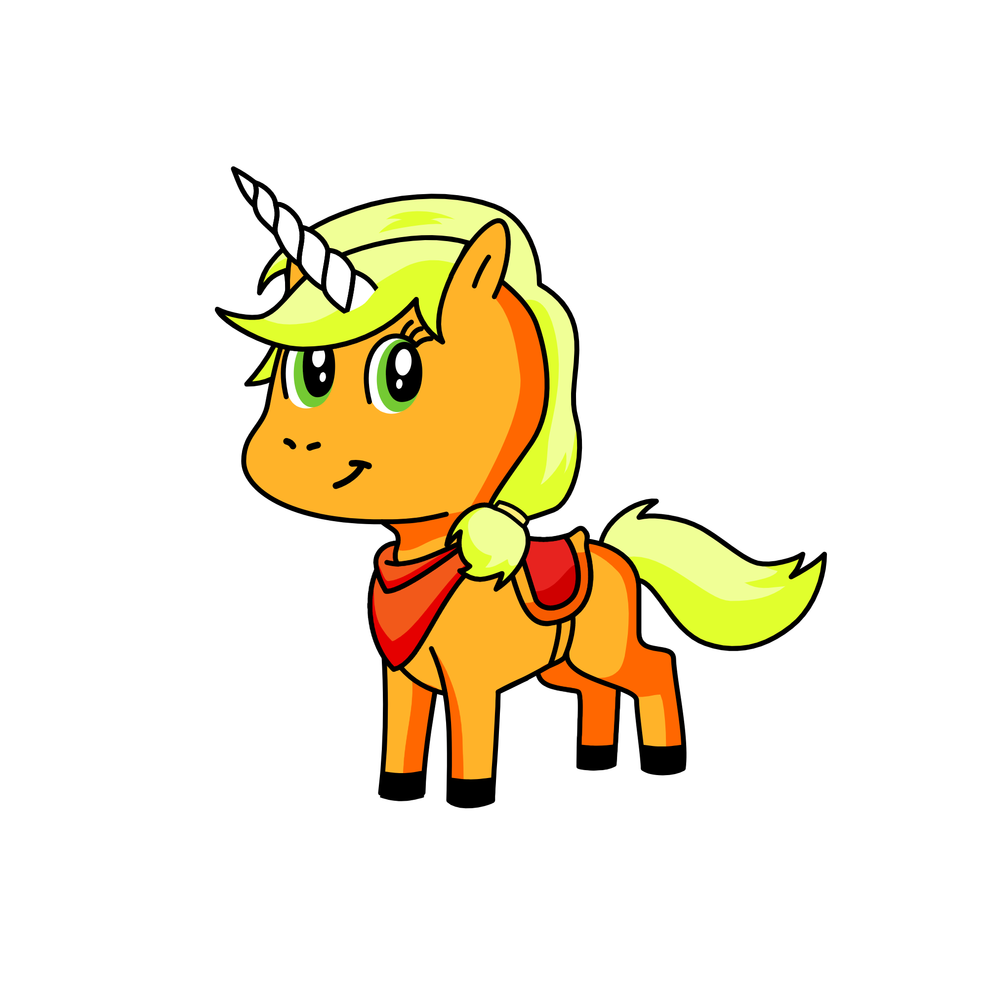 apple jack , the unicorn