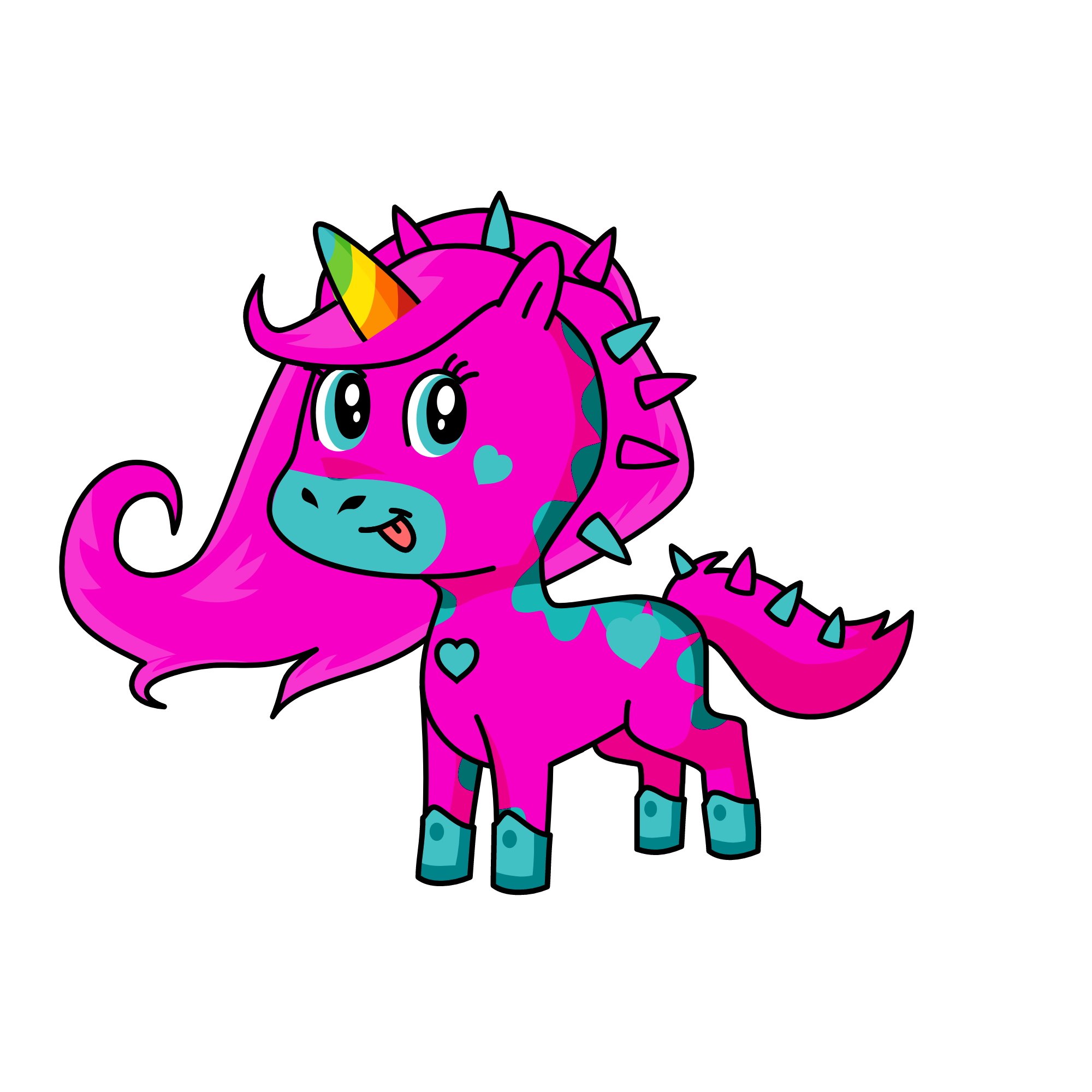 #TharuTanvi, the unicorn