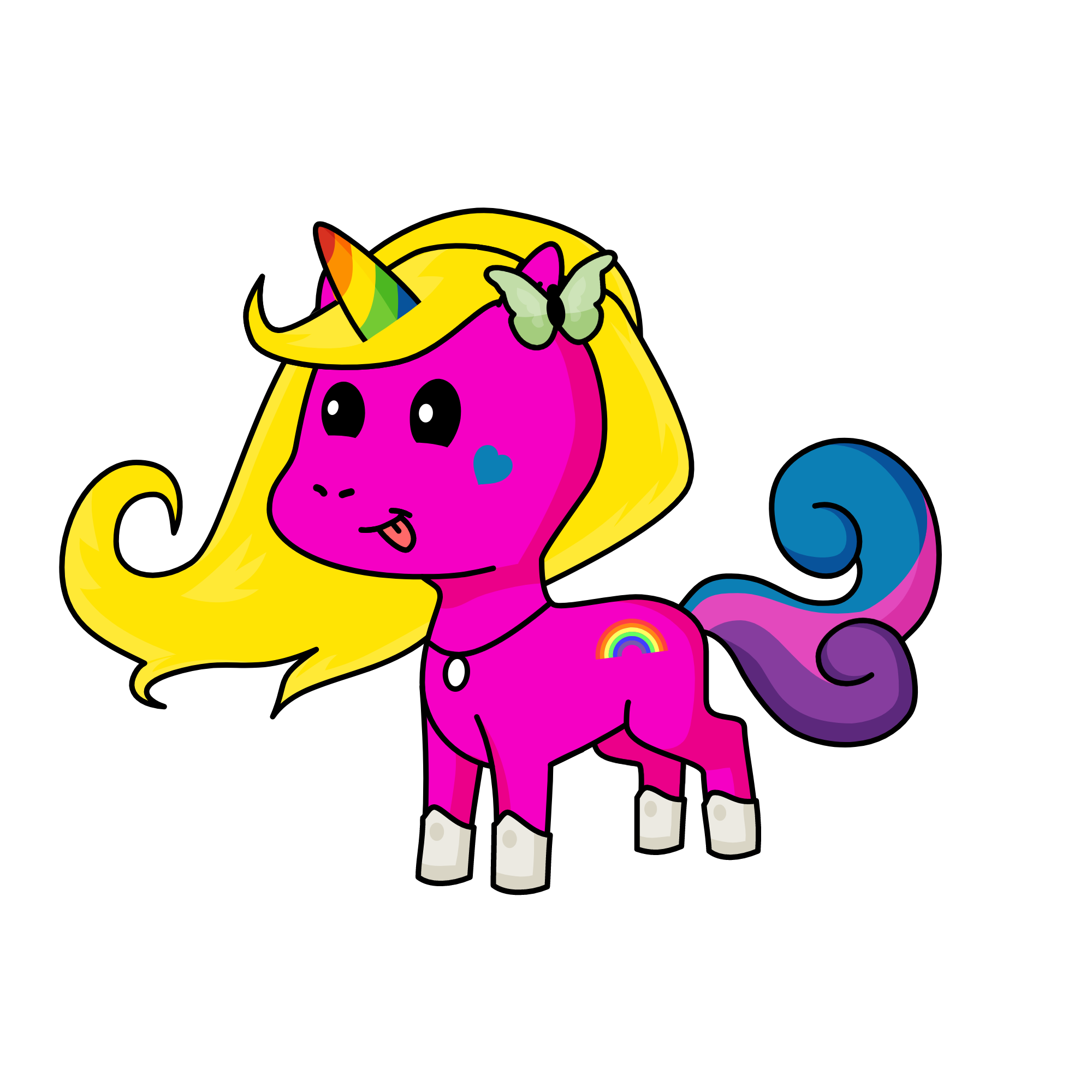 , the unicorn