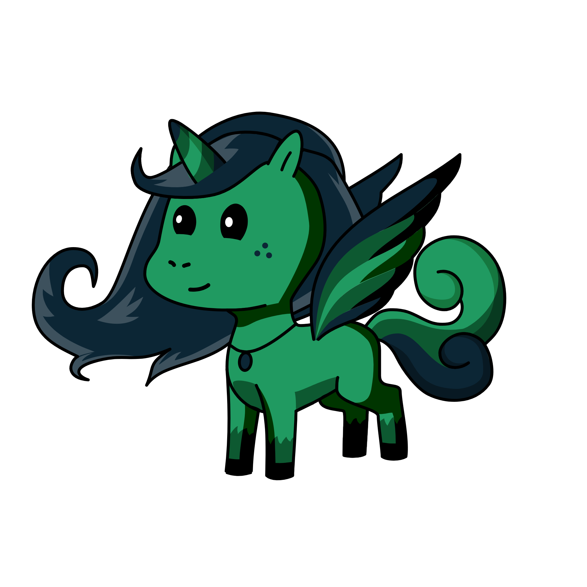 creep, the unicorn