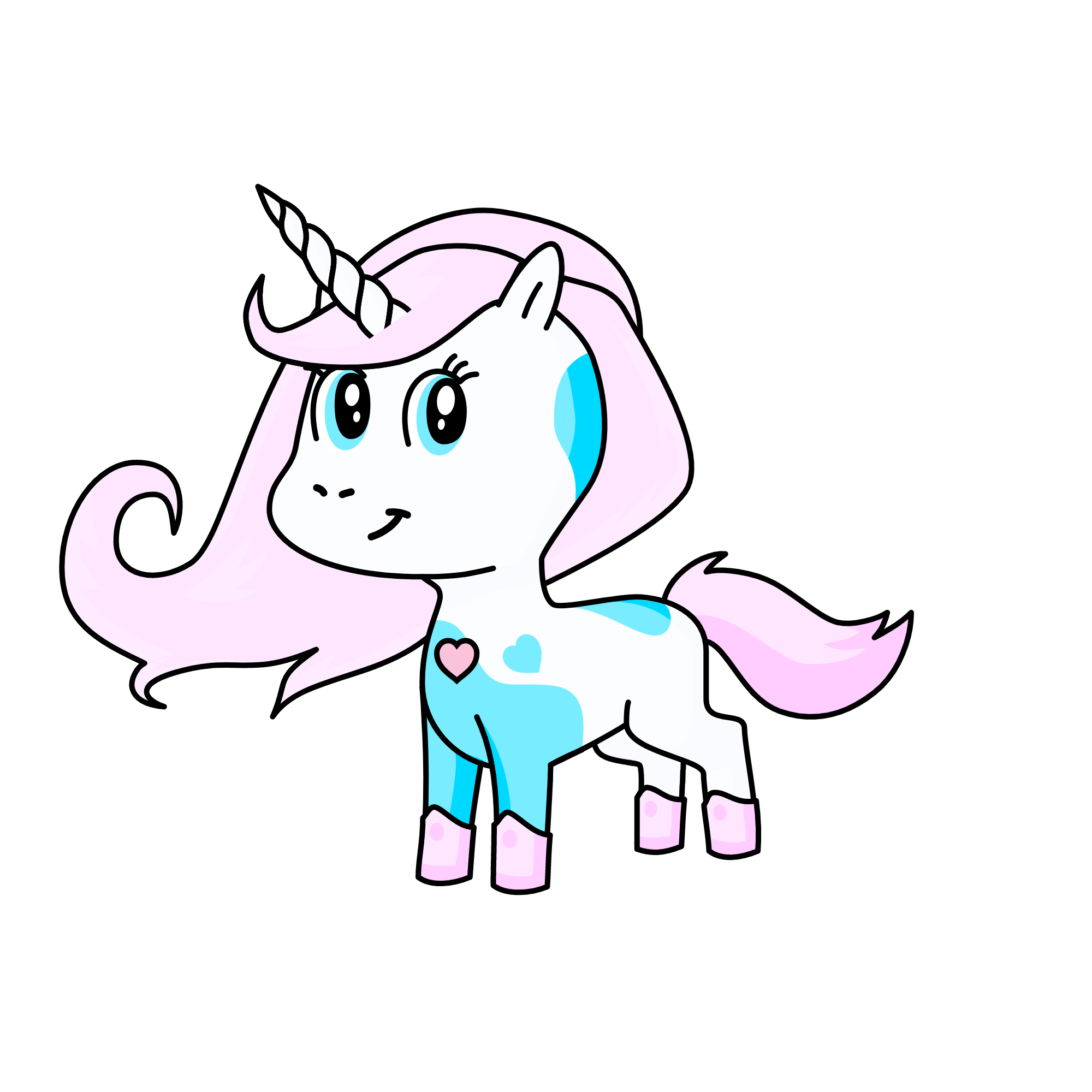 lovey, the unicorn