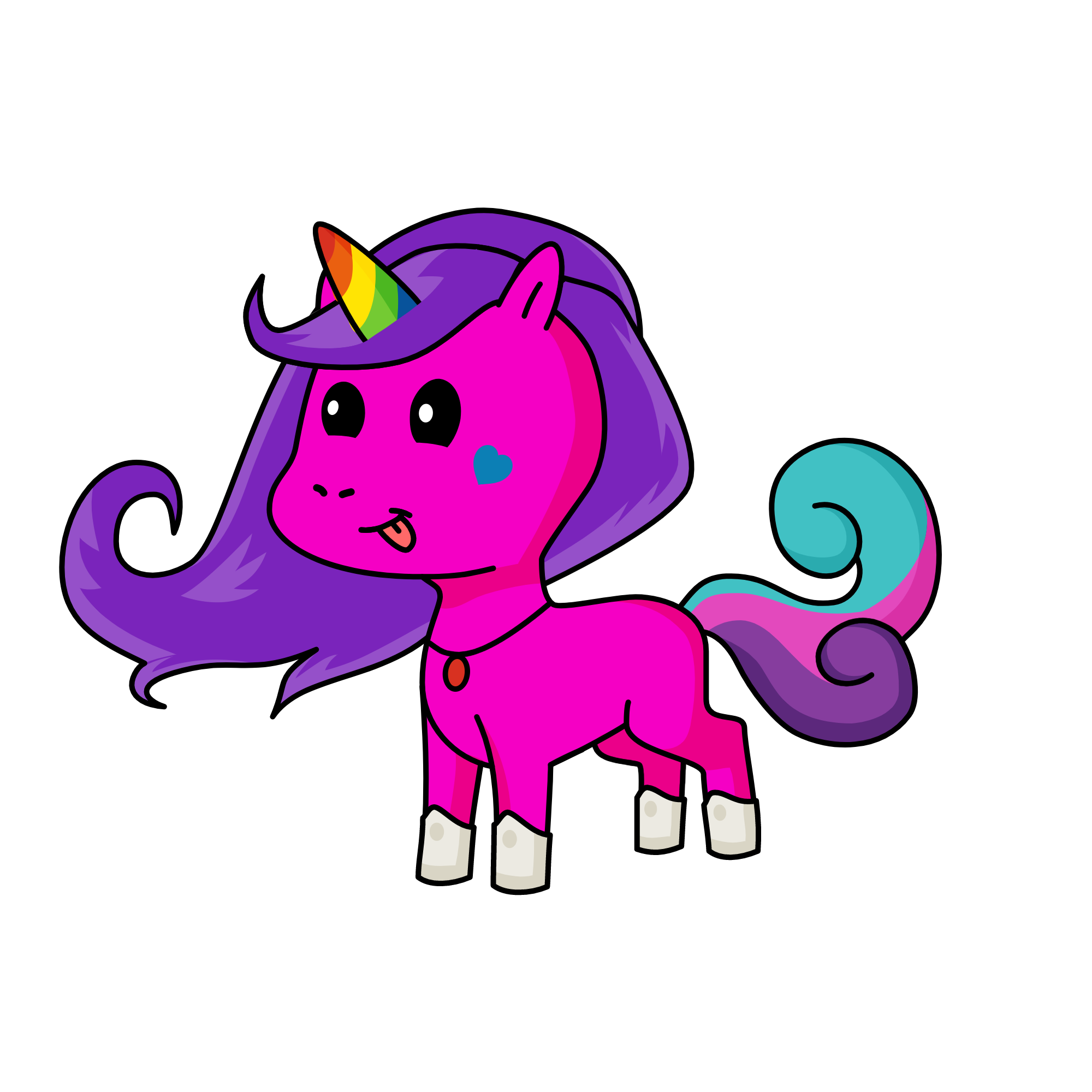 Kiwi, the unicorn