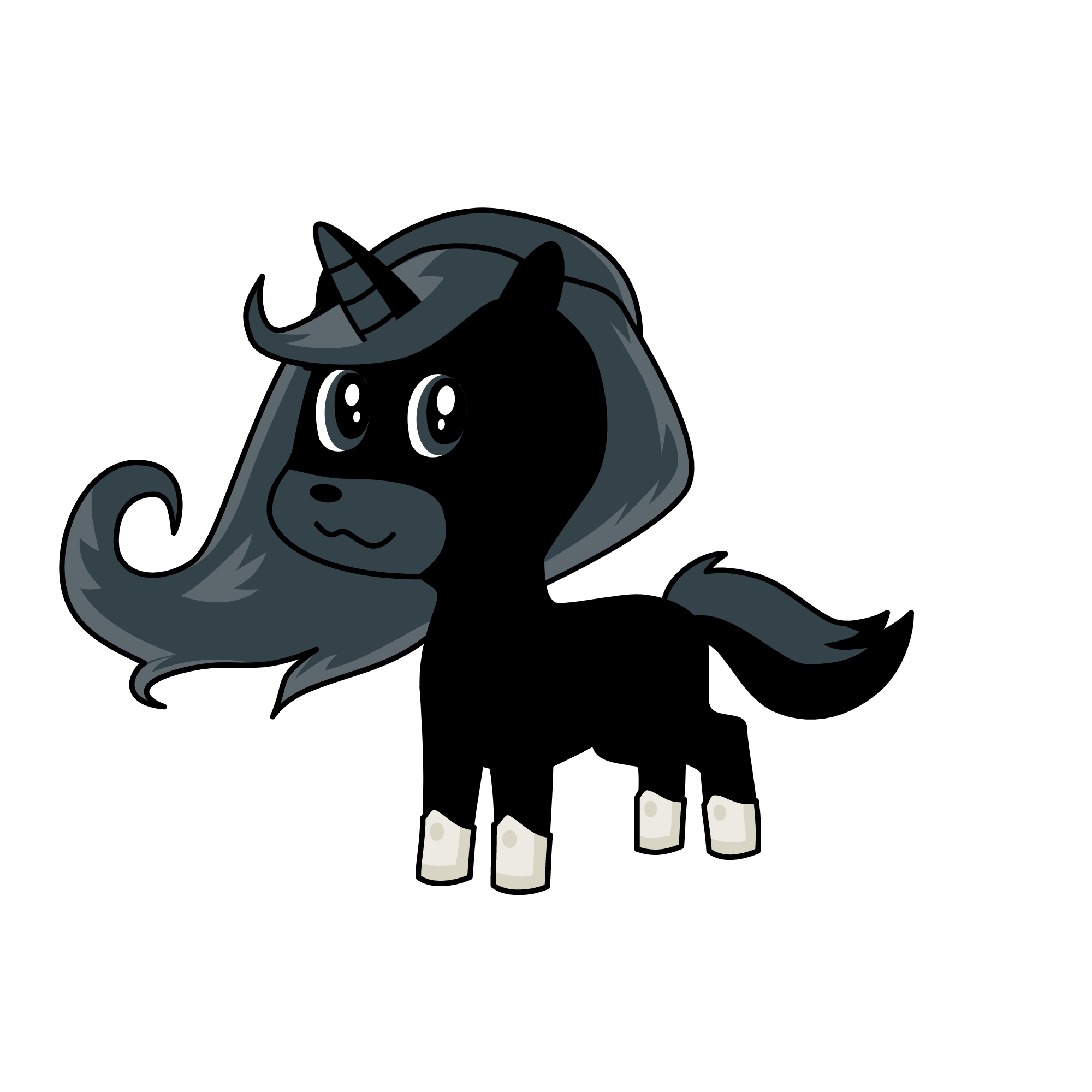 mable, the unicorn