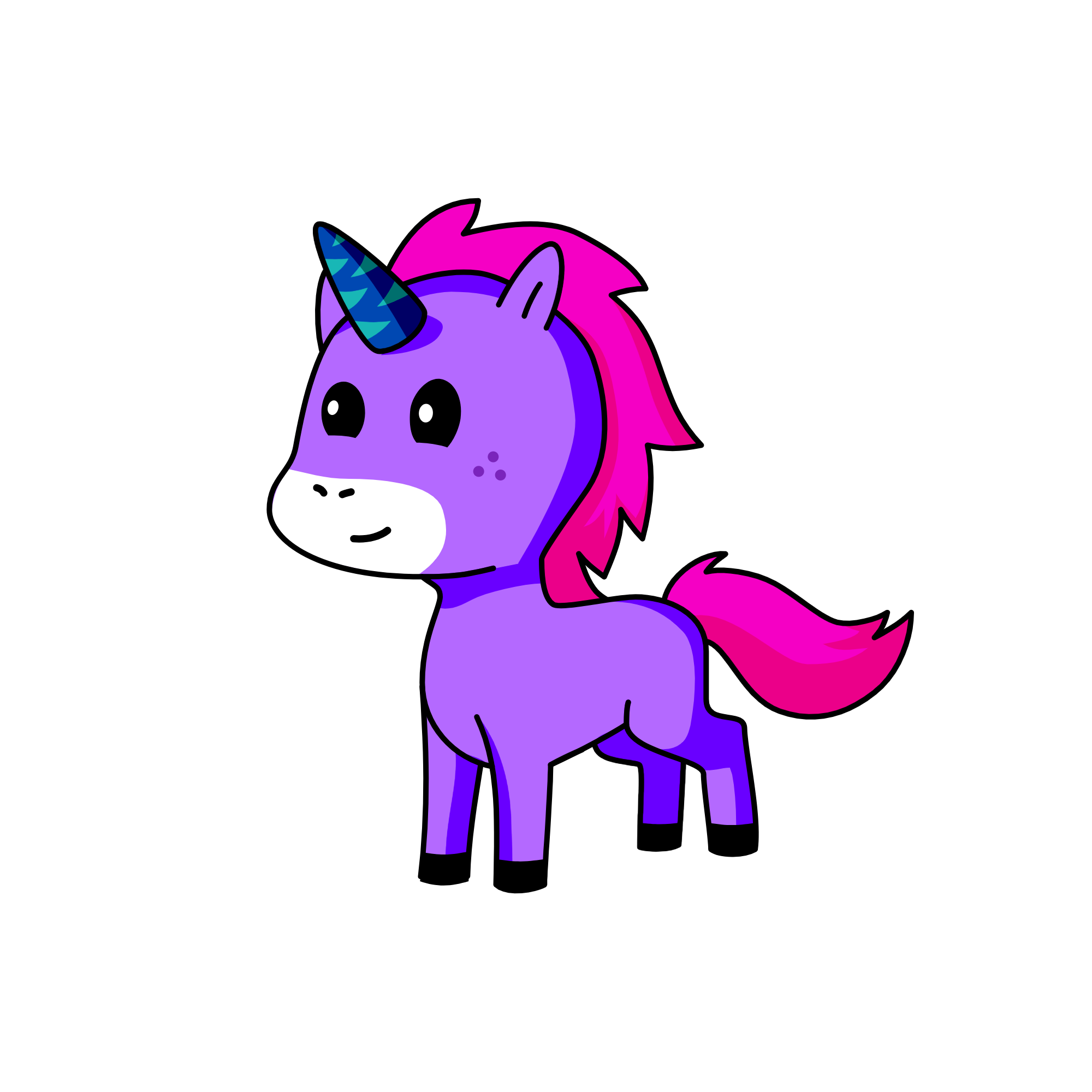 sweety , the unicorn