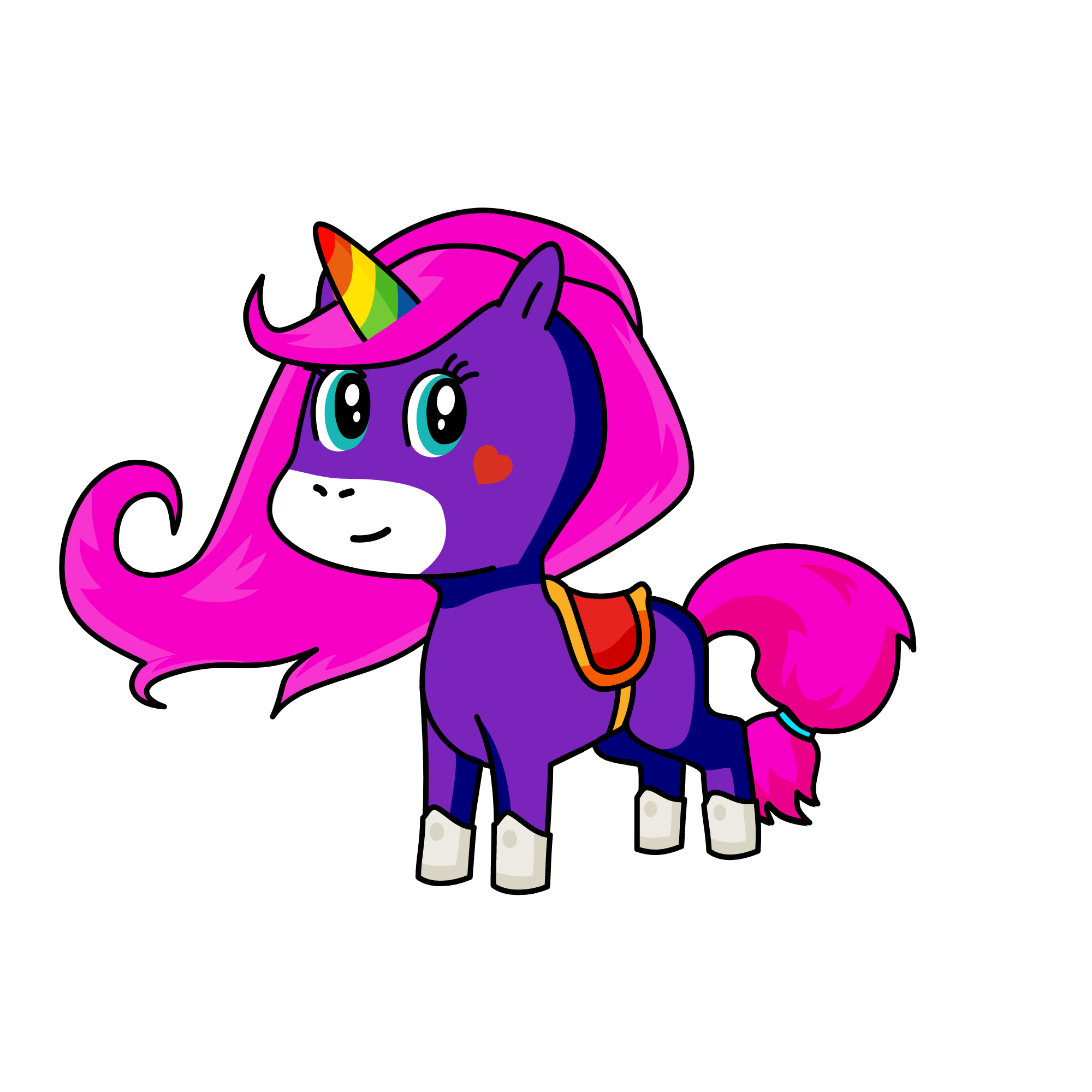 , the unicorn