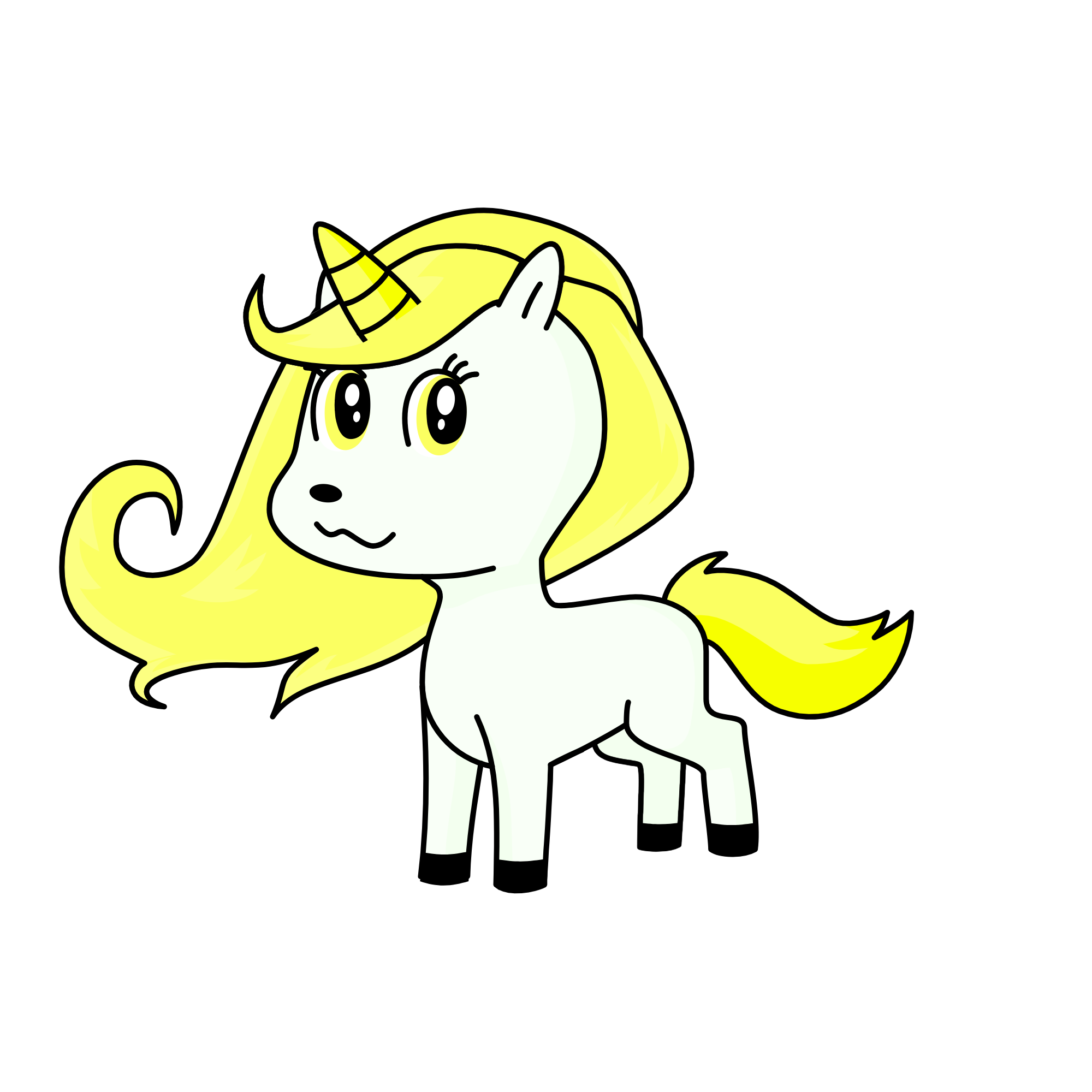 goldie, the unicorn