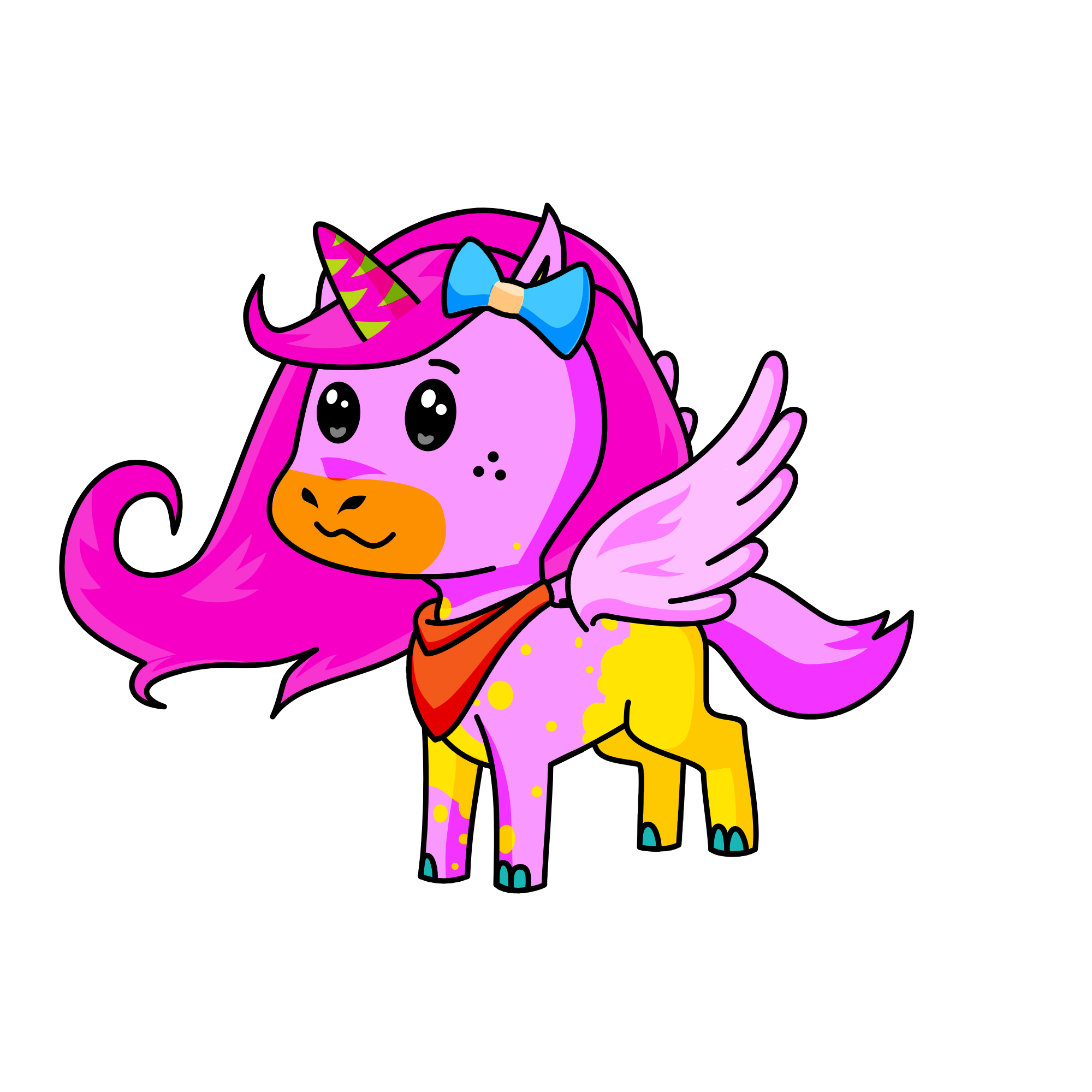 Cadance, the unicorn