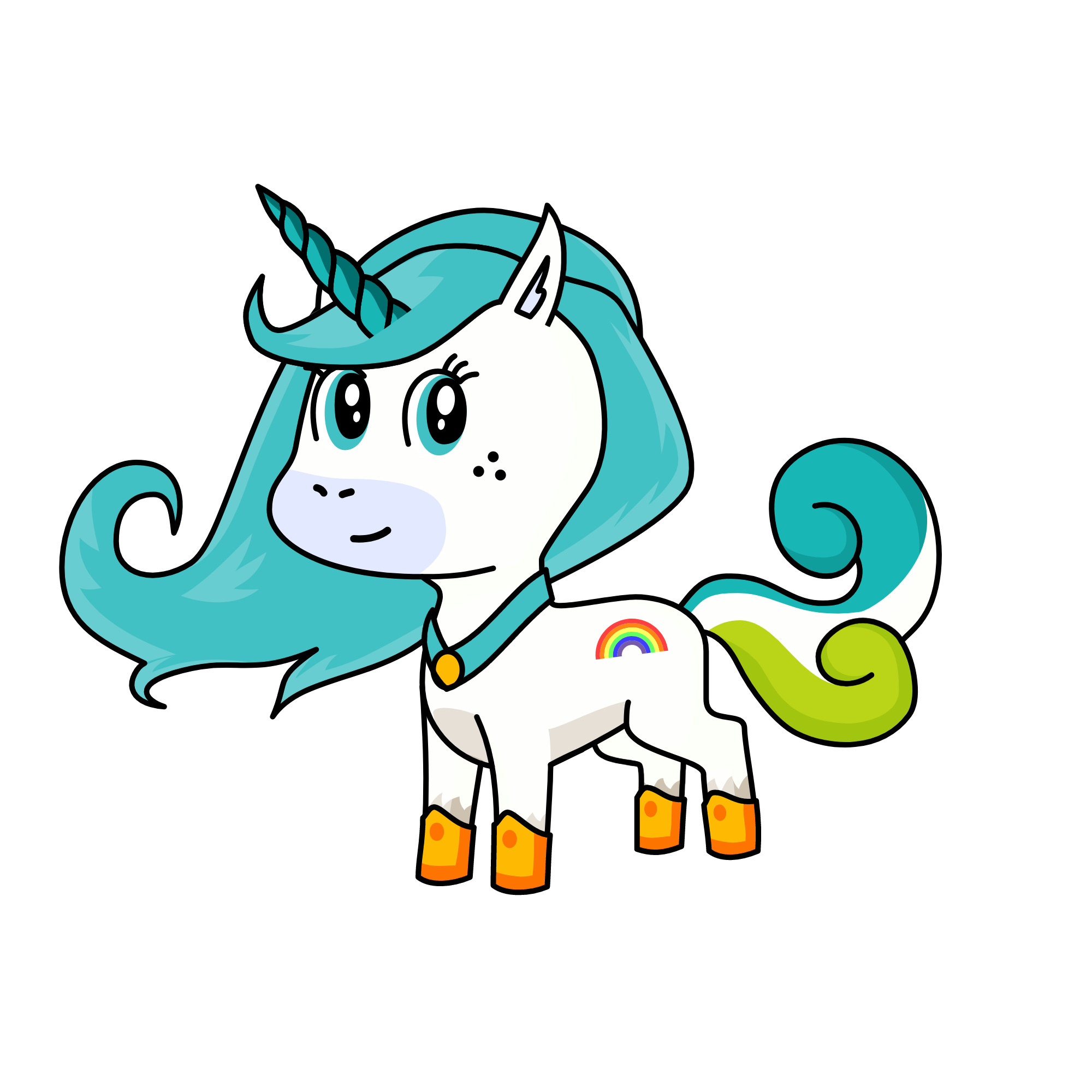 Princess Celesta , the unicorn