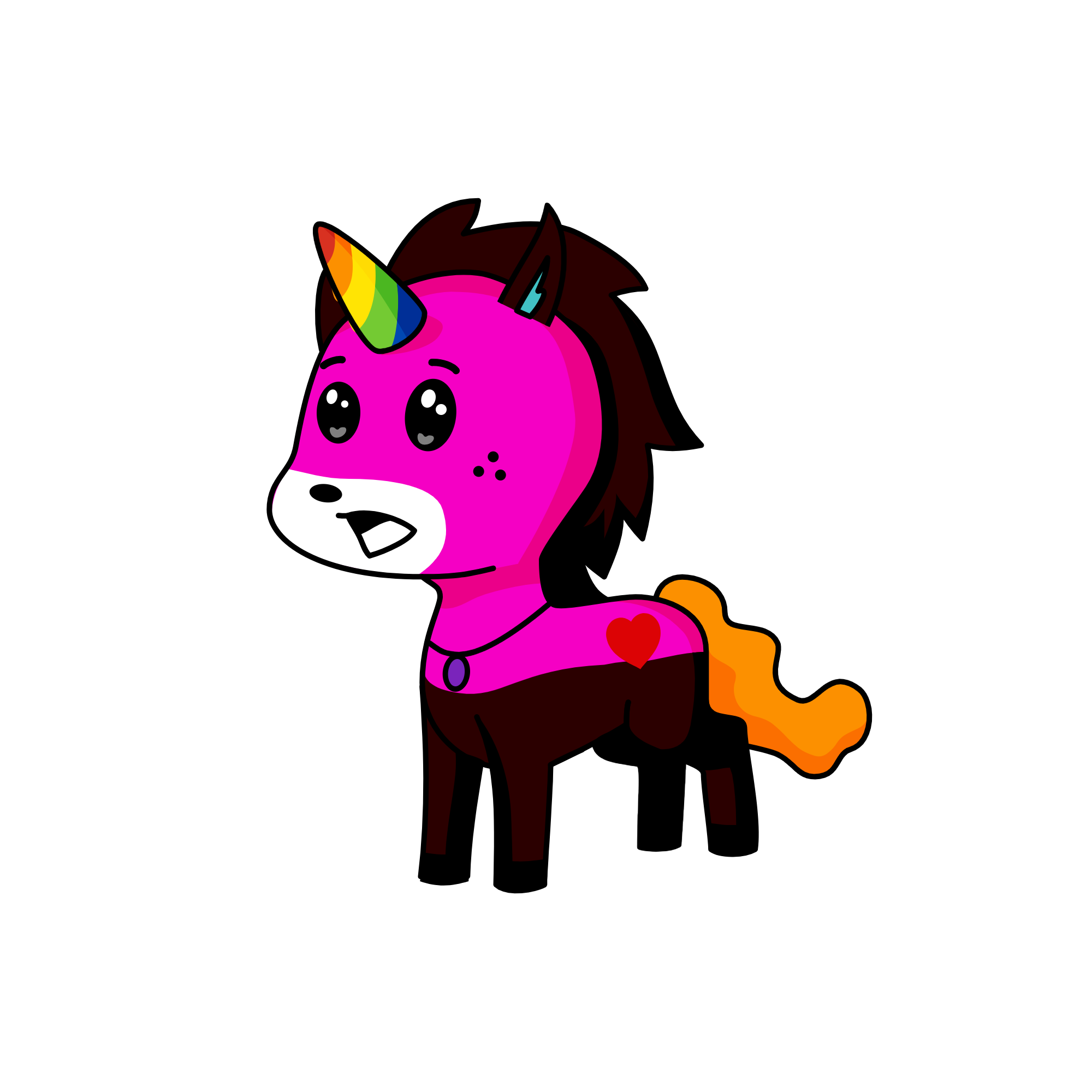 kjhnmygtfv vgbn, the unicorn