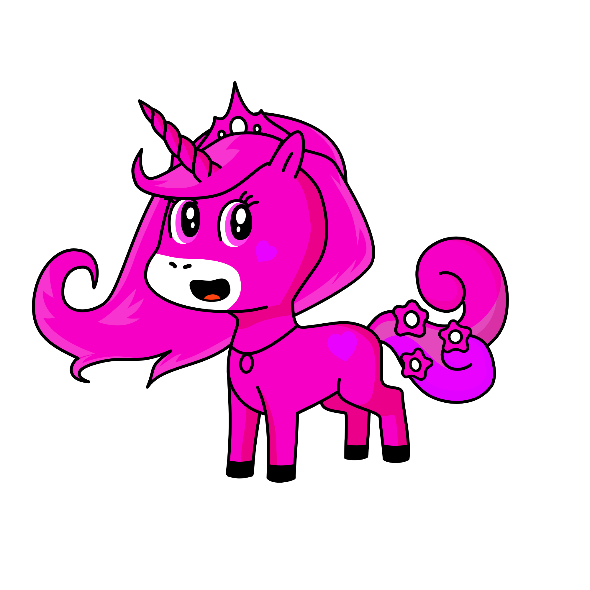 VALENTINE , the unicorn