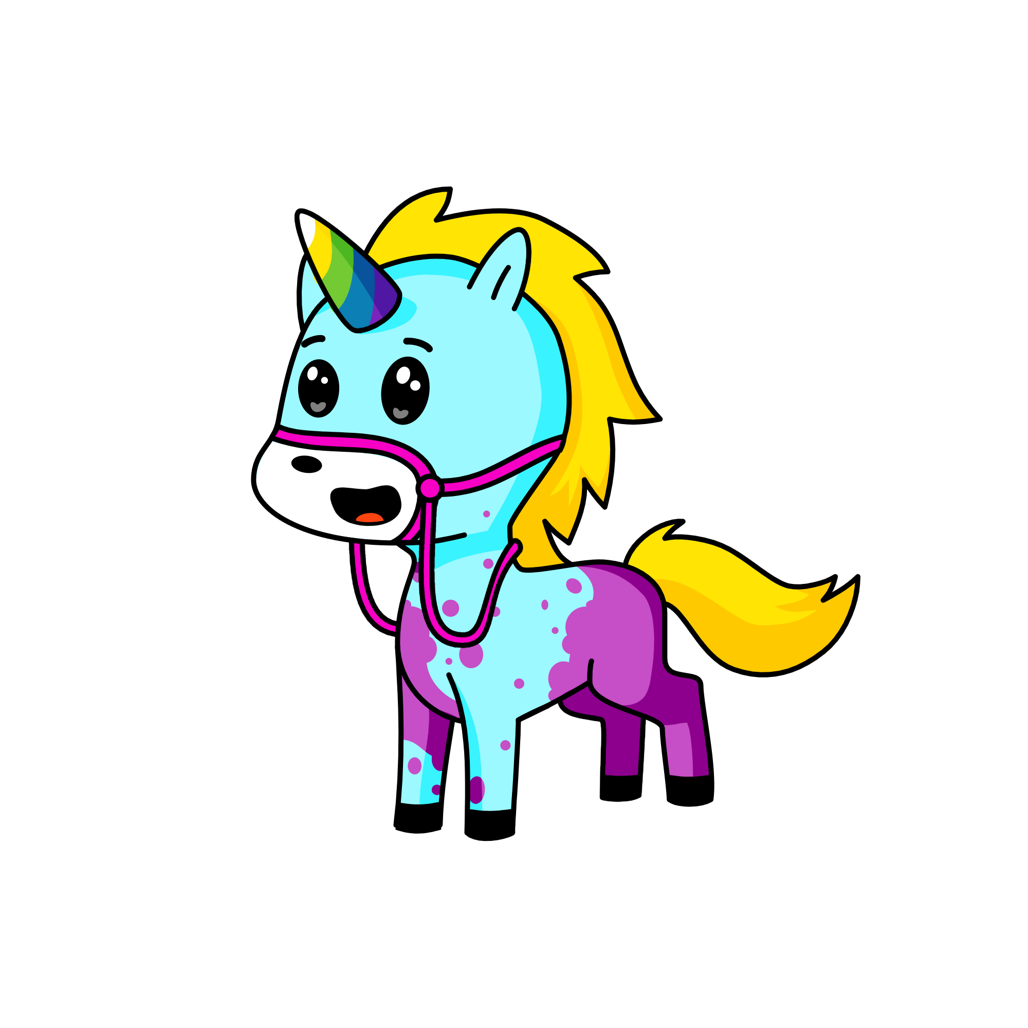 nice, the unicorn
