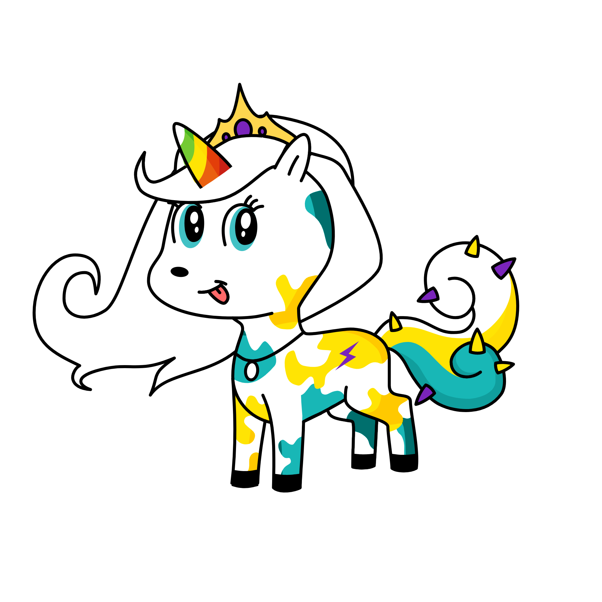 lunar, the unicorn