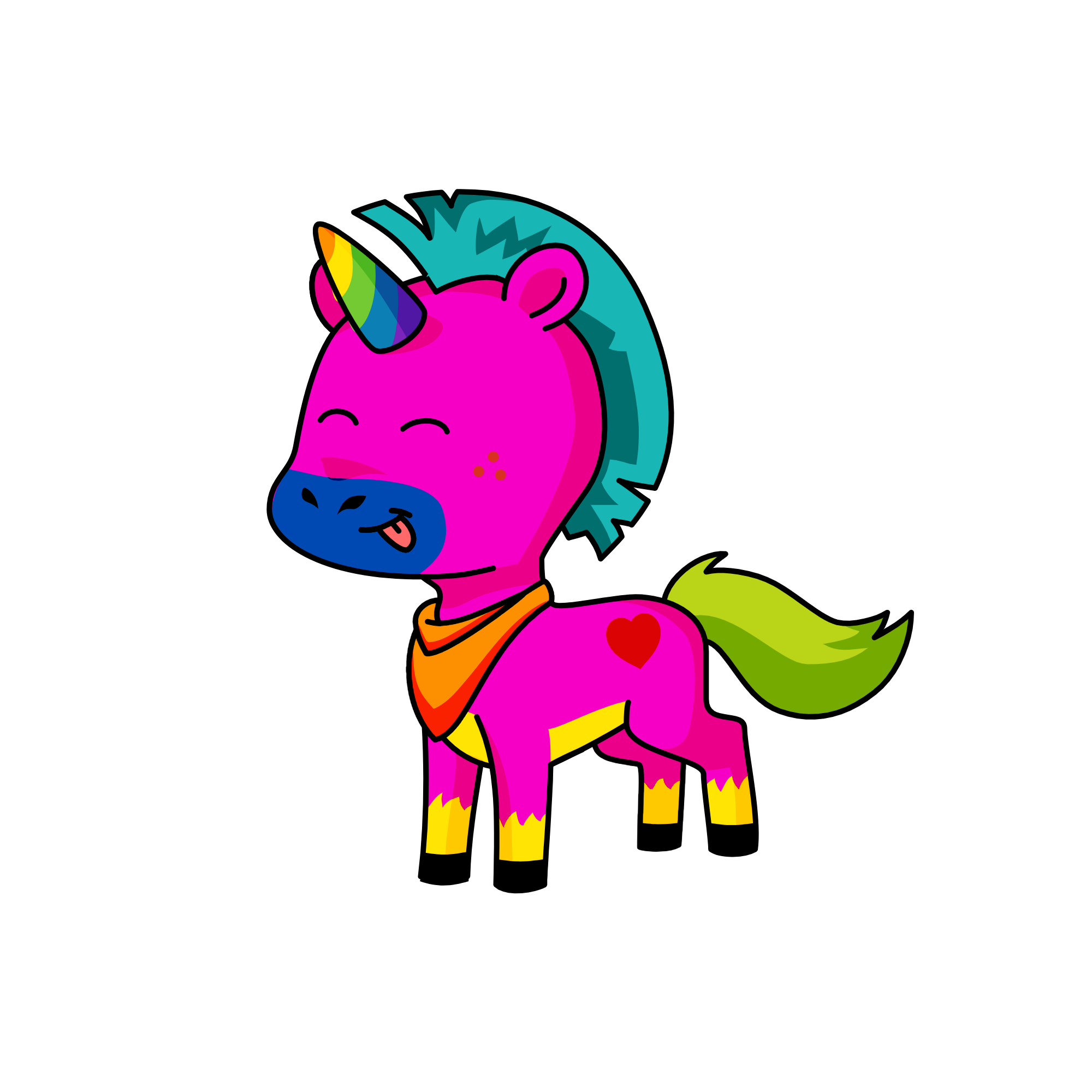 Twilight Sparkle, the unicorn