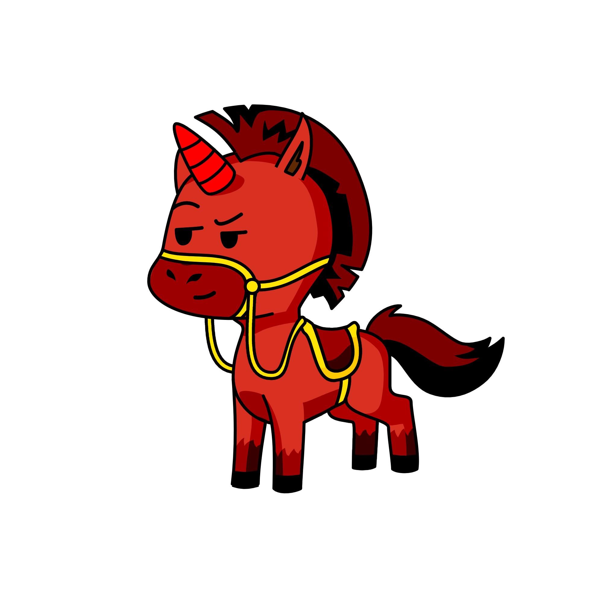 Waragorn, the unicorn
