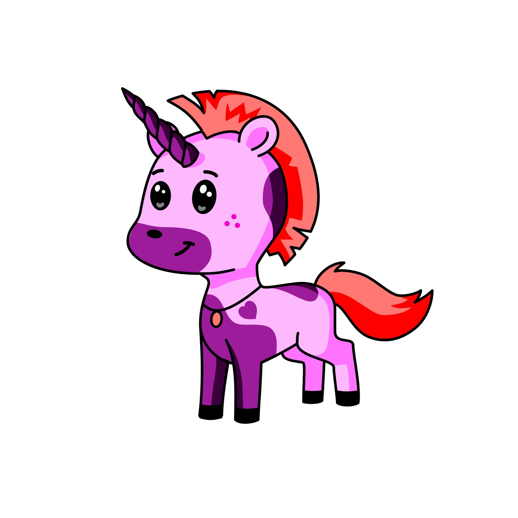 Valintines, the unicorn