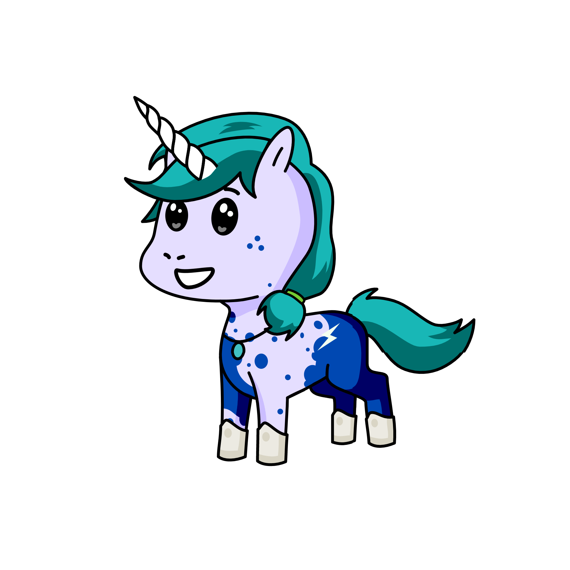 midnight, the unicorn