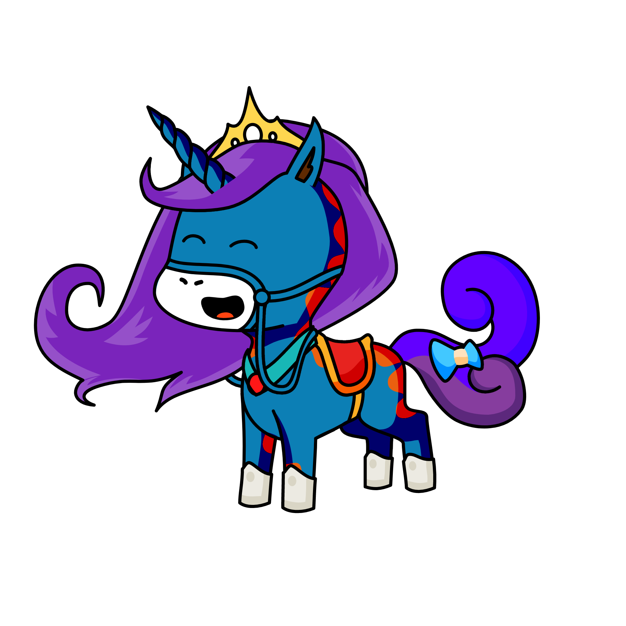 Twilight Sparkle, the unicorn