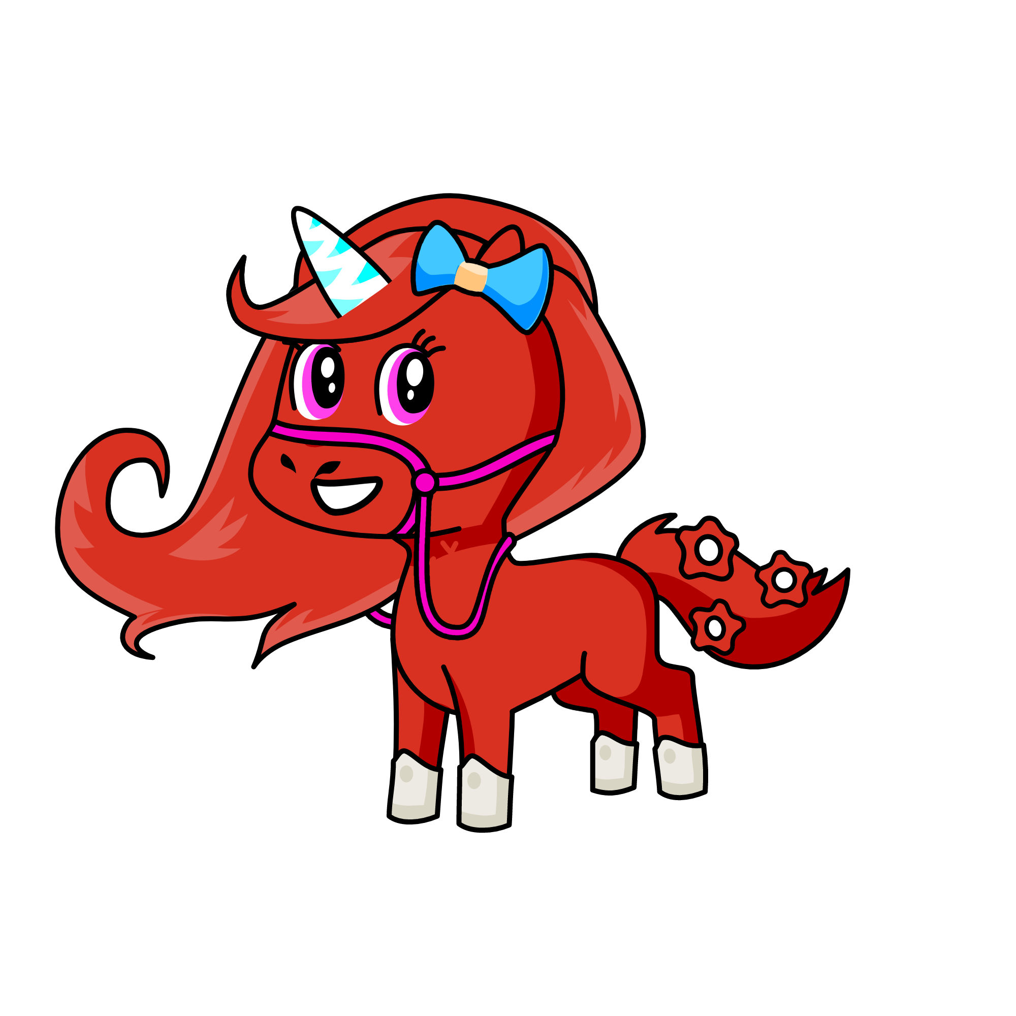 Ariel, the unicorn