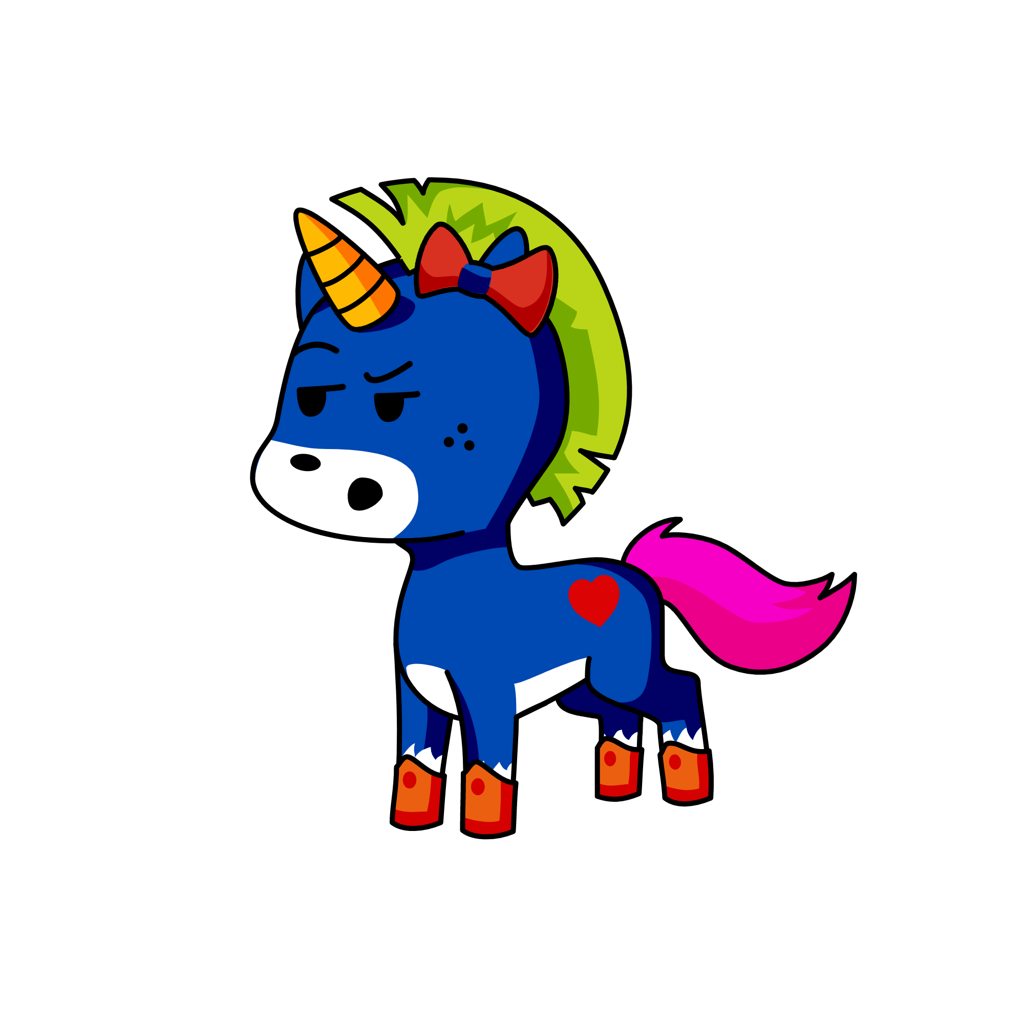 noooopxx bchcc, the unicorn