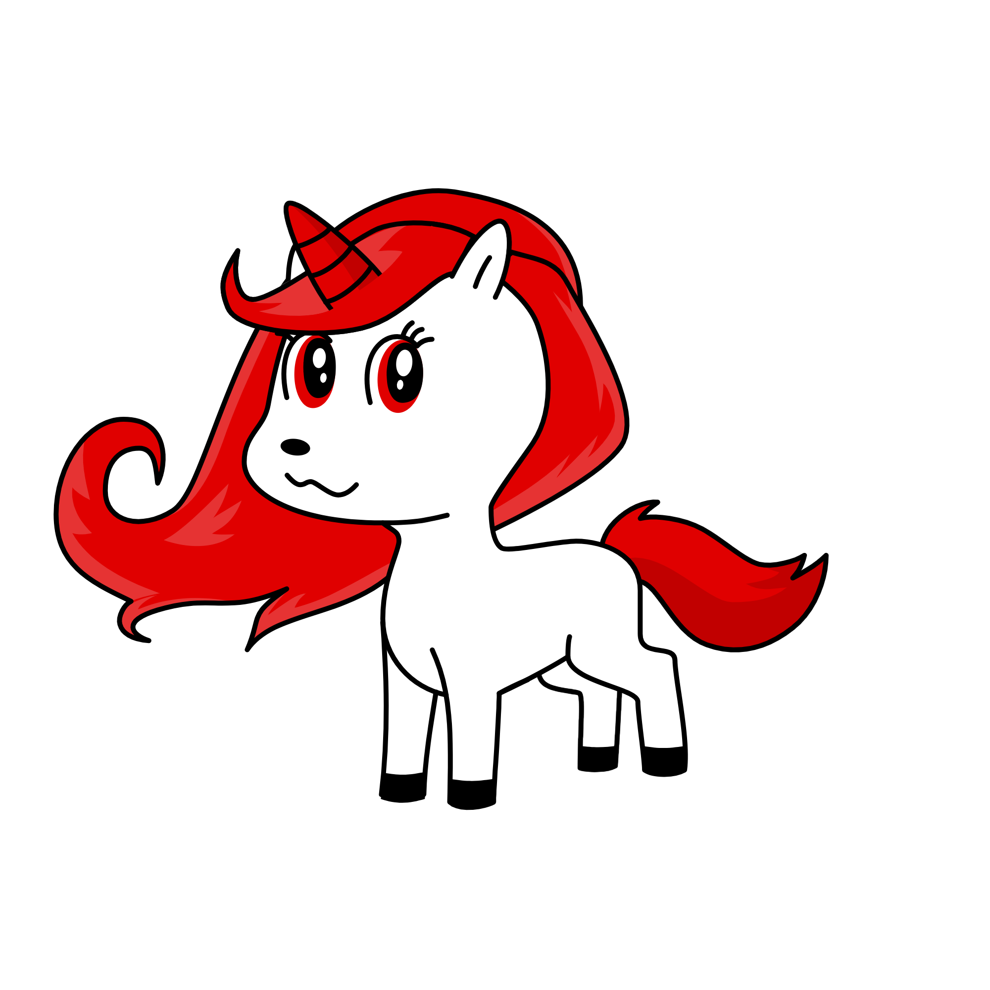 rosey, the unicorn