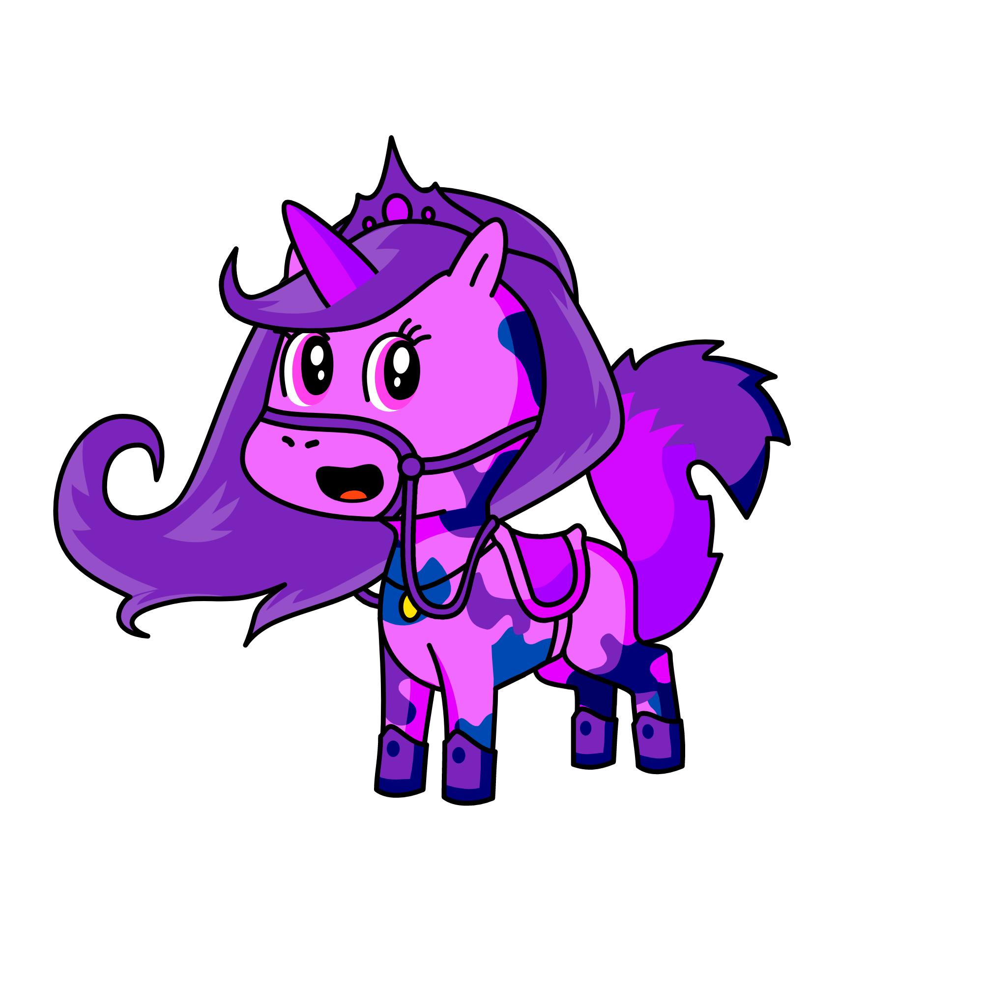 klaireAK47, the unicorn