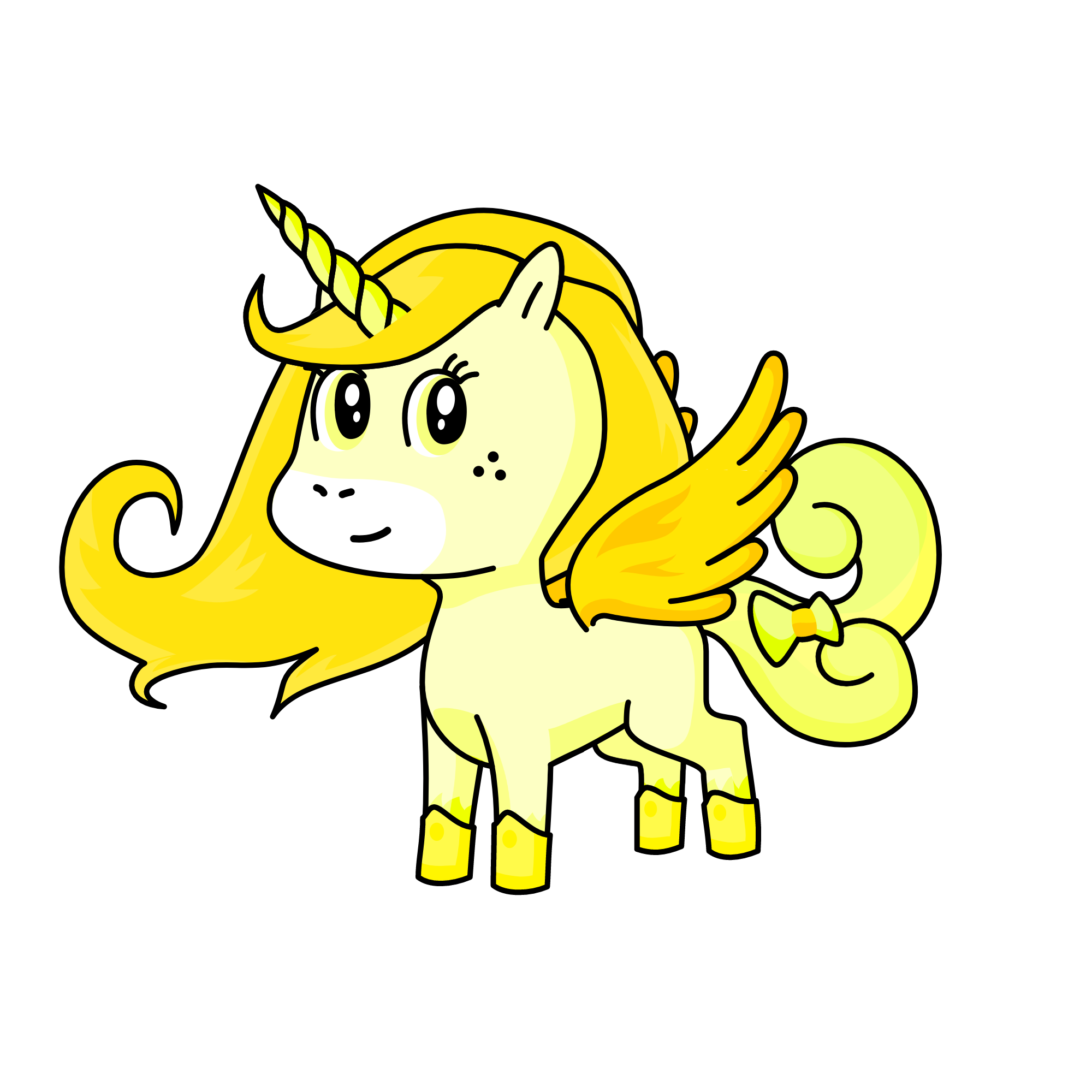 sunshine, the unicorn