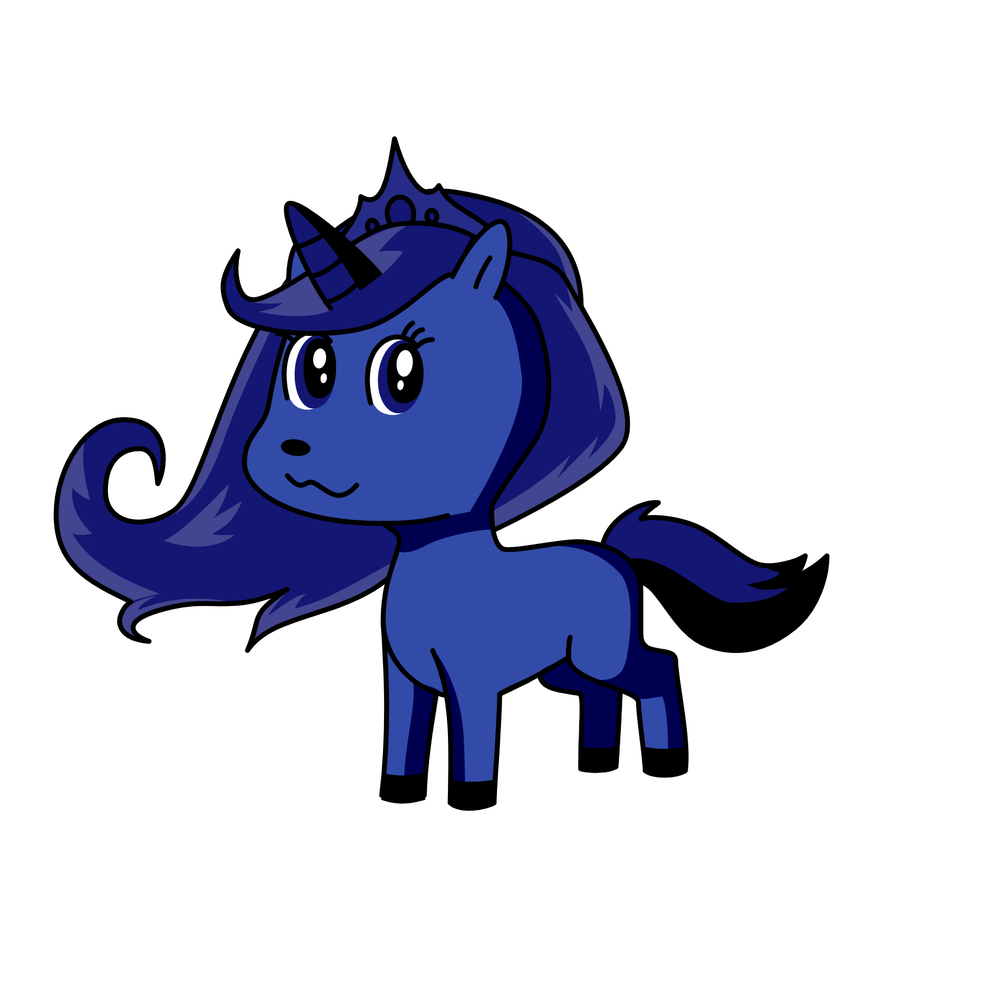 darkness, the unicorn