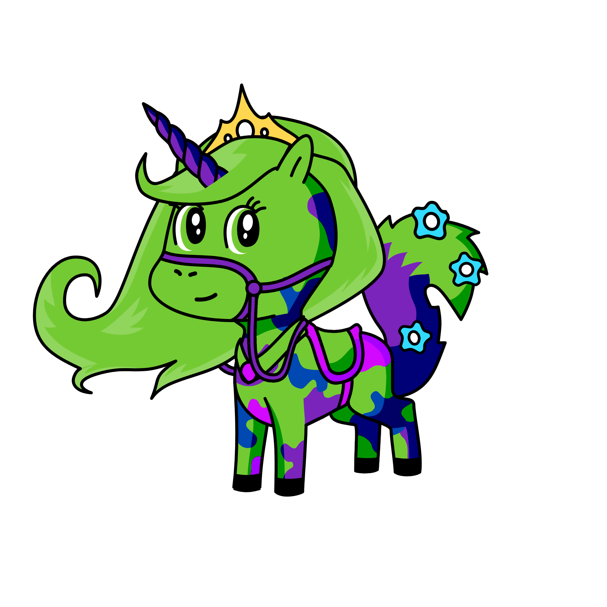 , the unicorn