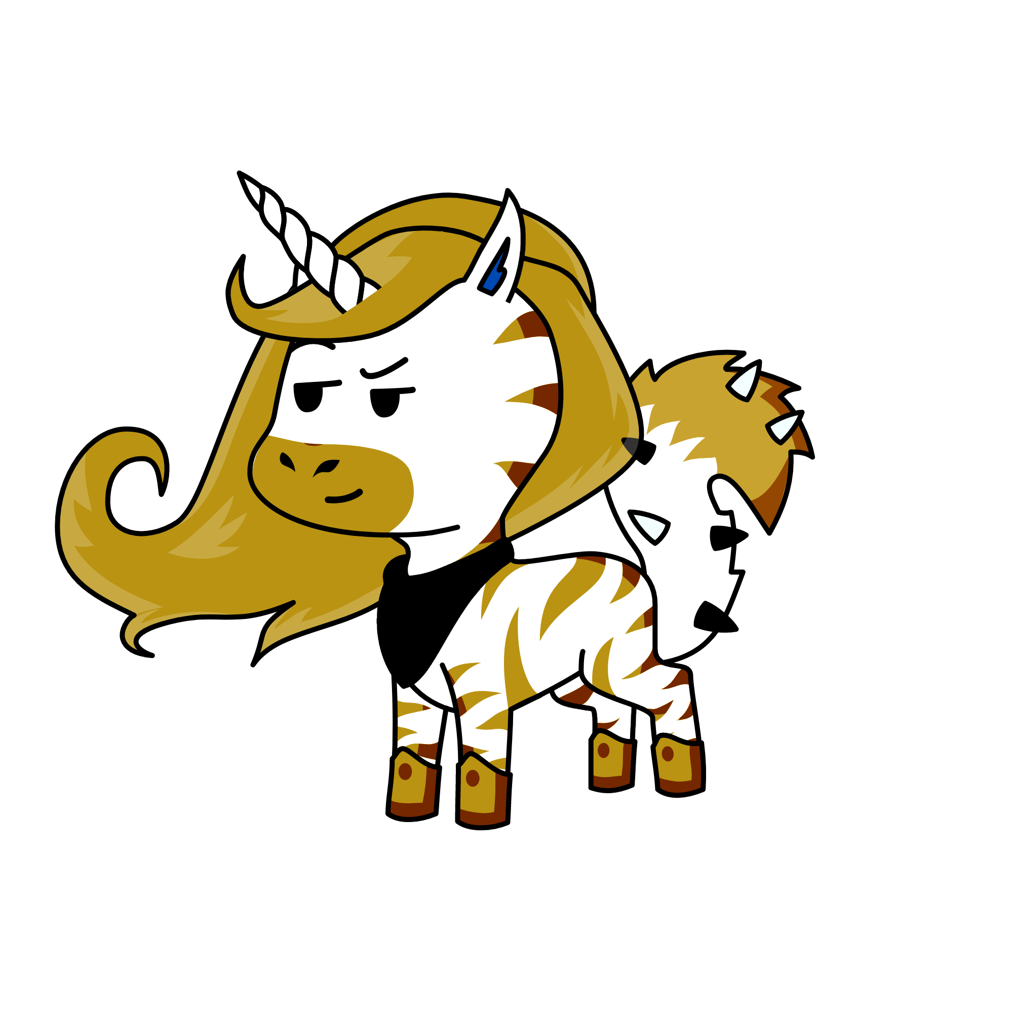 , the unicorn