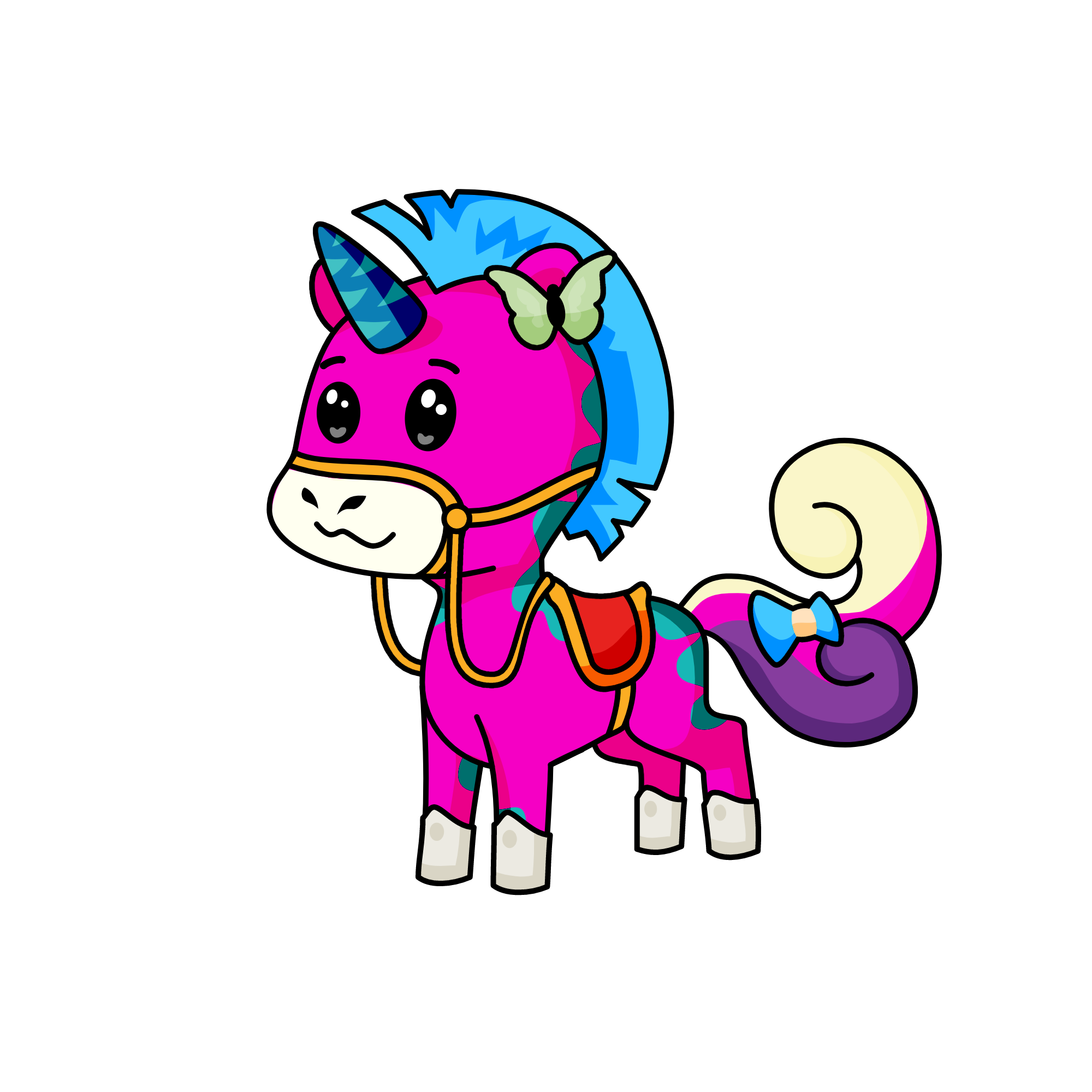 qwerty\the unicorn\janies , the unicorn