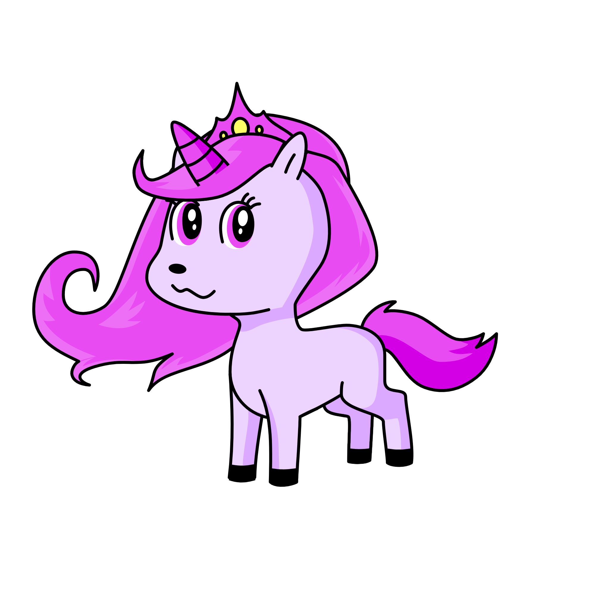 grape, the unicorn
