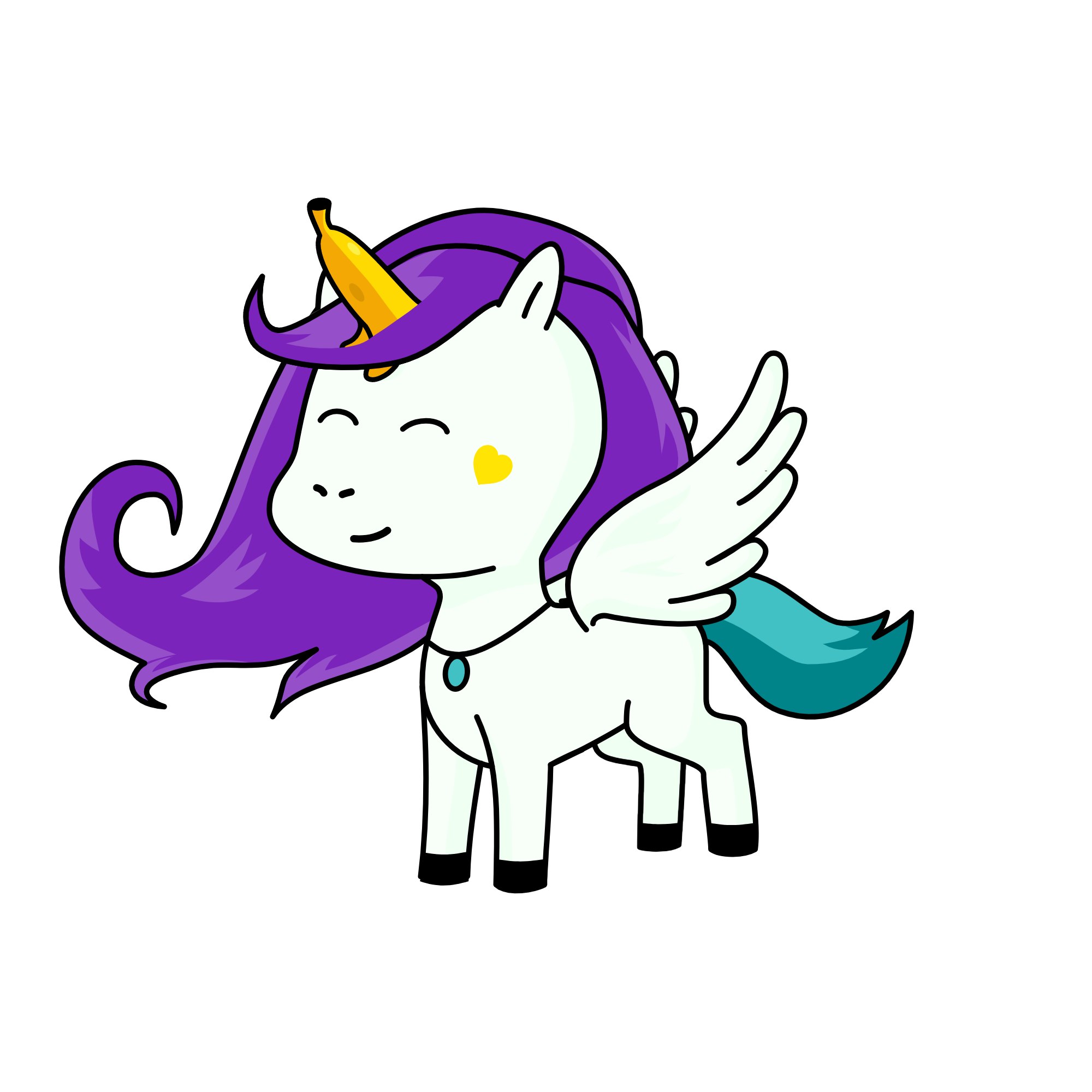 Celestia, the unicorn