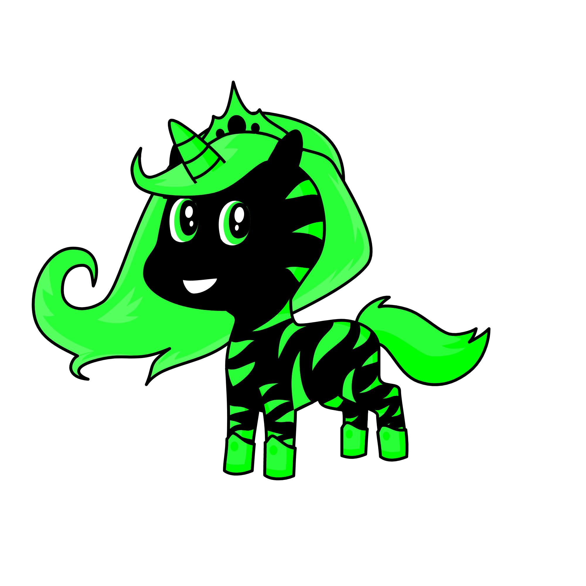 slime, the unicorn