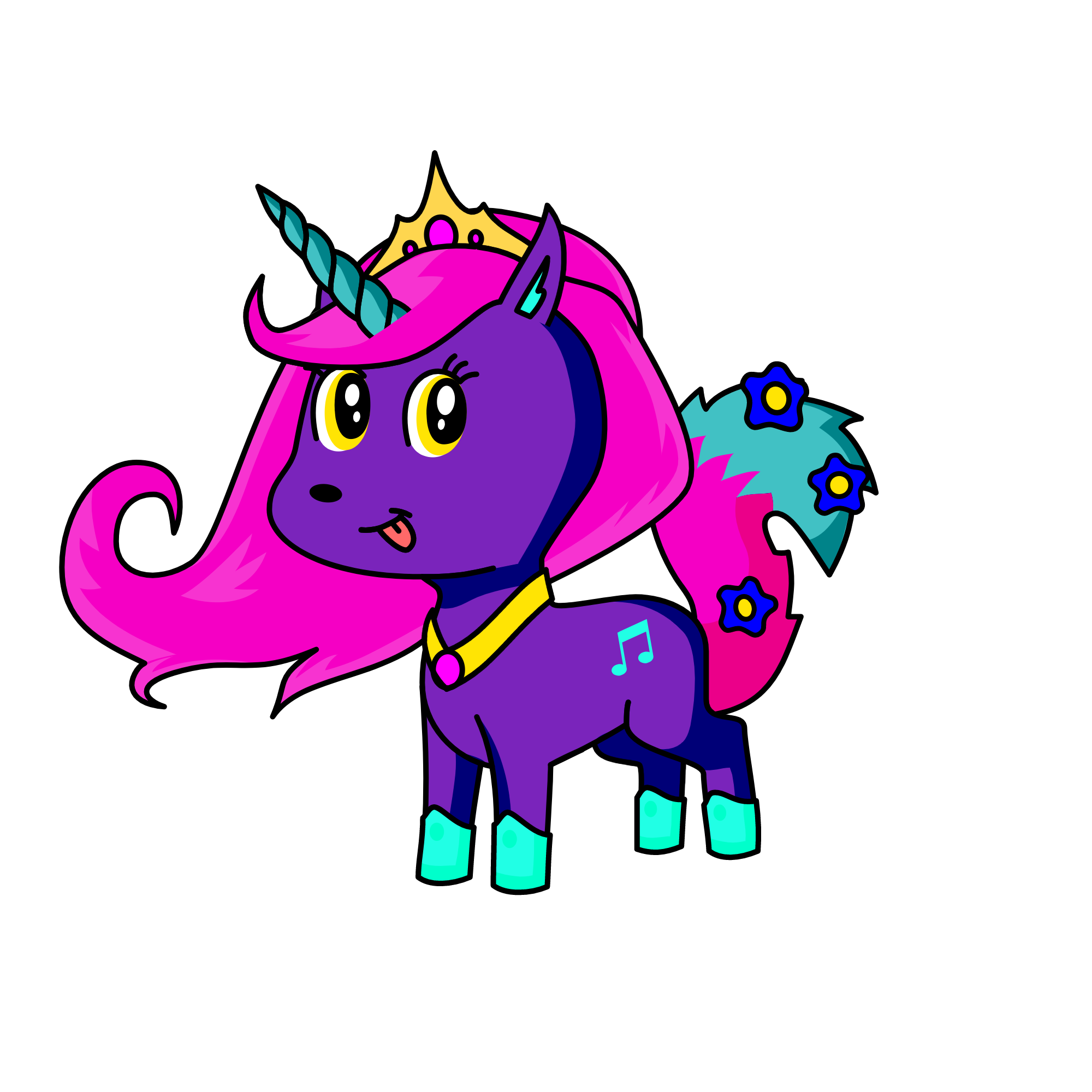 lona, the unicorn