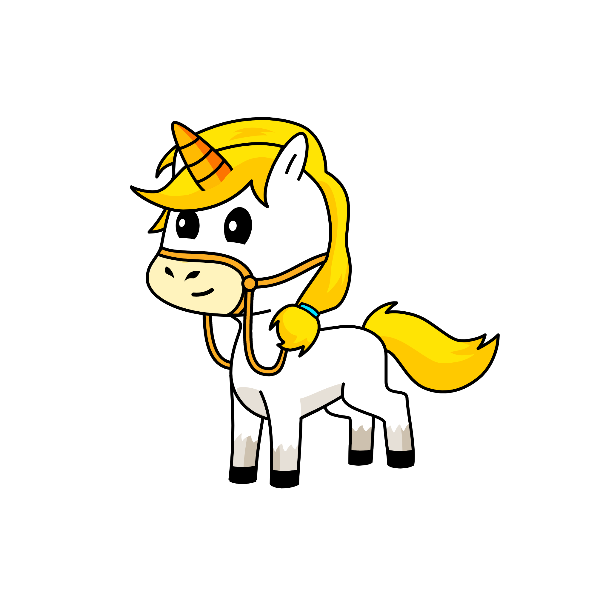 Bonita, the unicorn