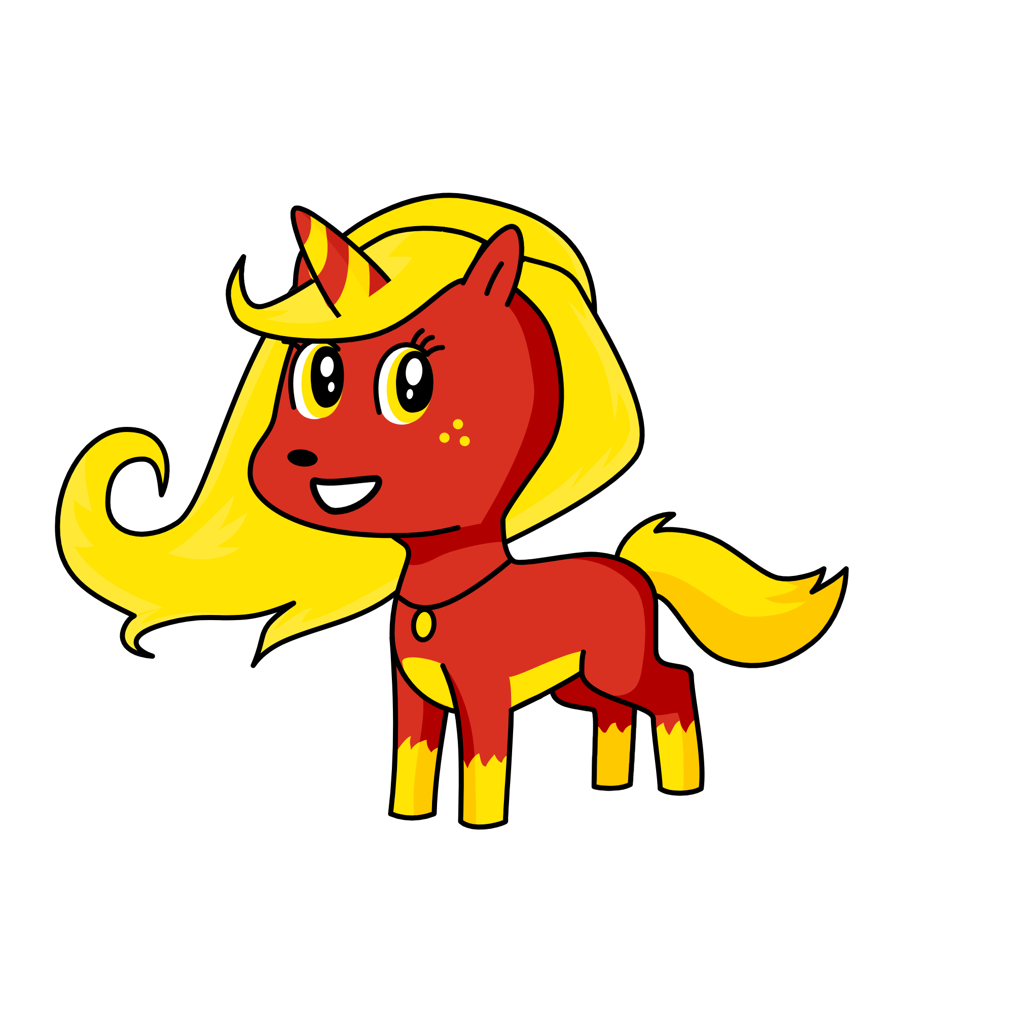 Chinese new year, the unicorn