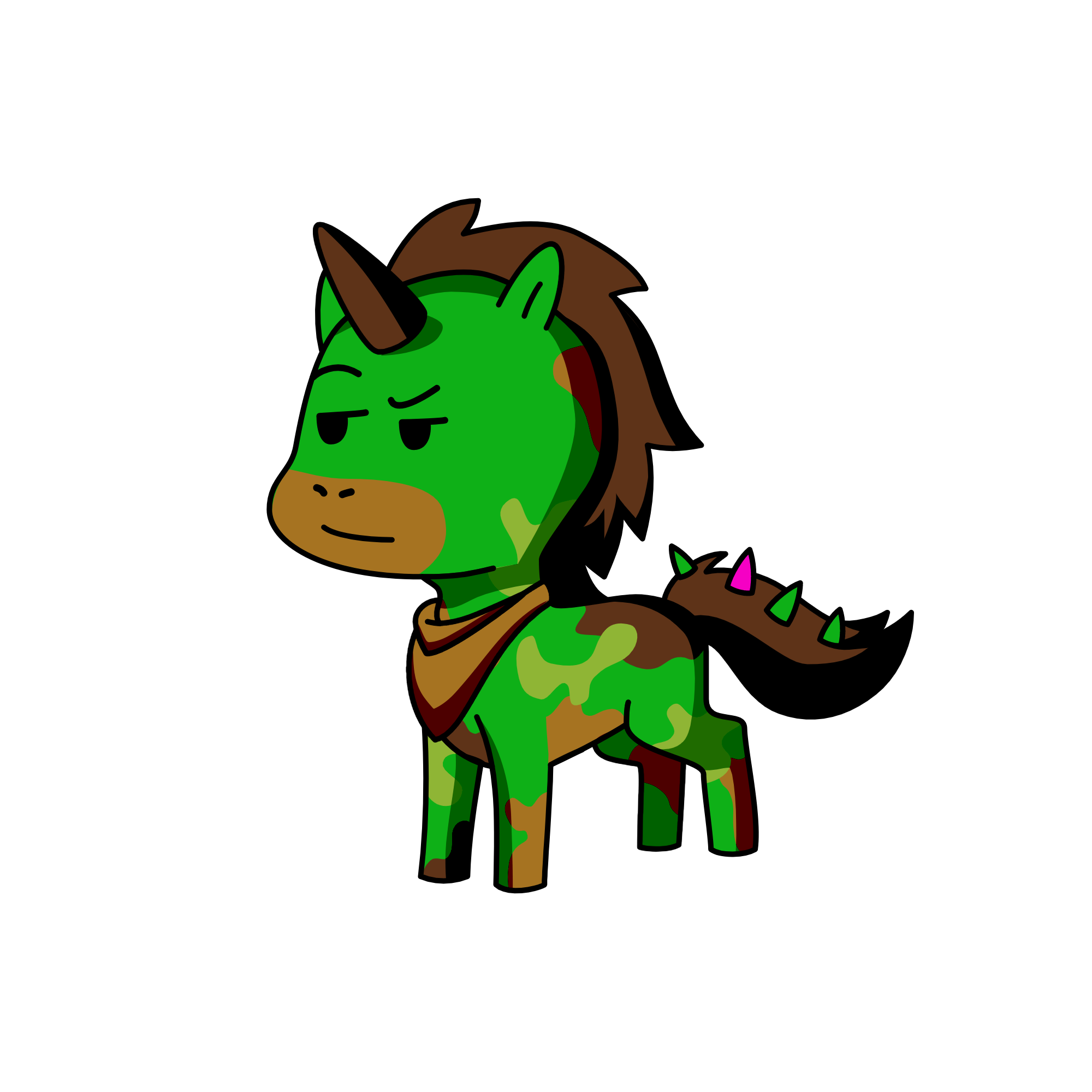 Veteran, the unicorn