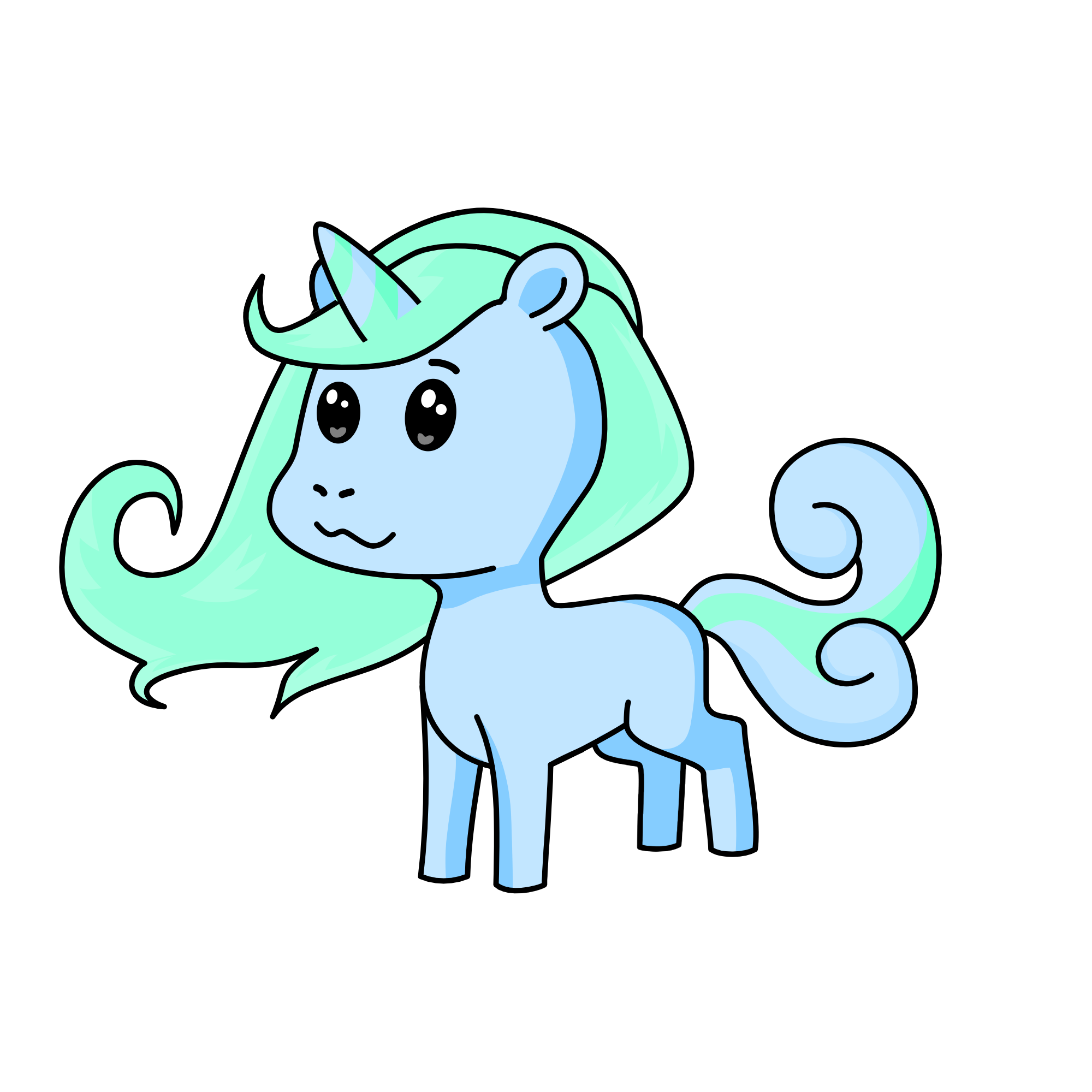 snowflake, the unicorn